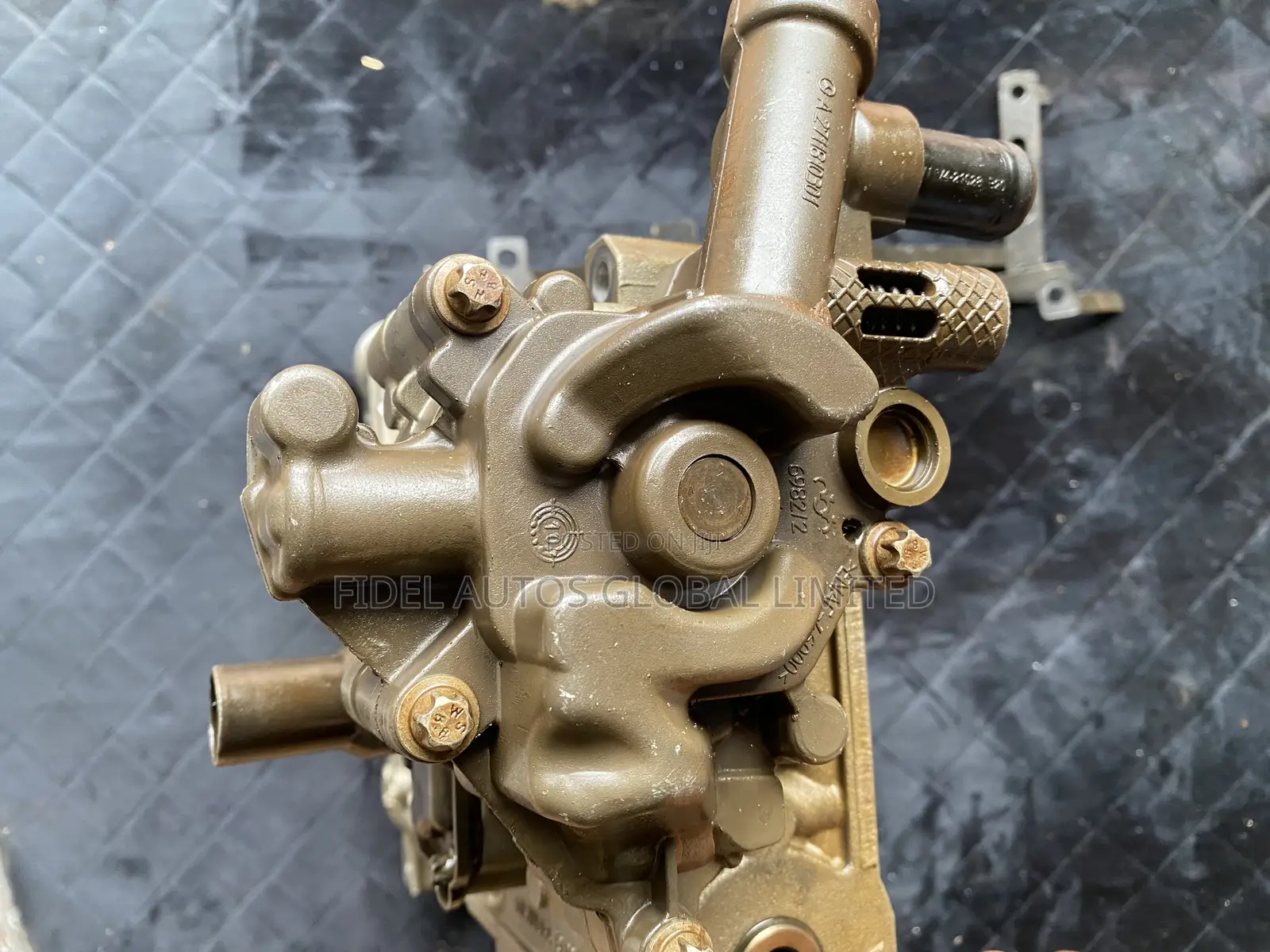 Mercedes Benz M271 New Model Oil Pump