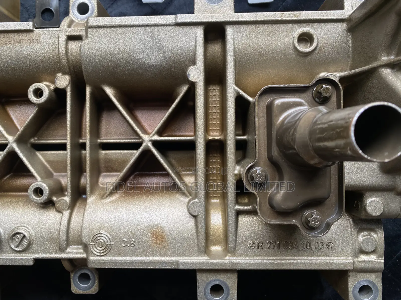 Mercedes Benz M271 New Model Oil Pump