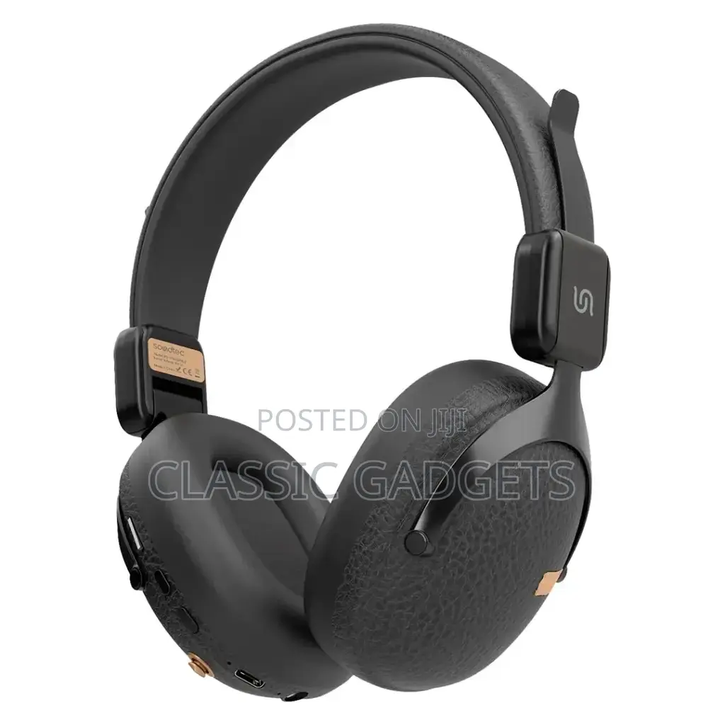 Porodo Soundtec Onyx Sonic Wireless Headphone