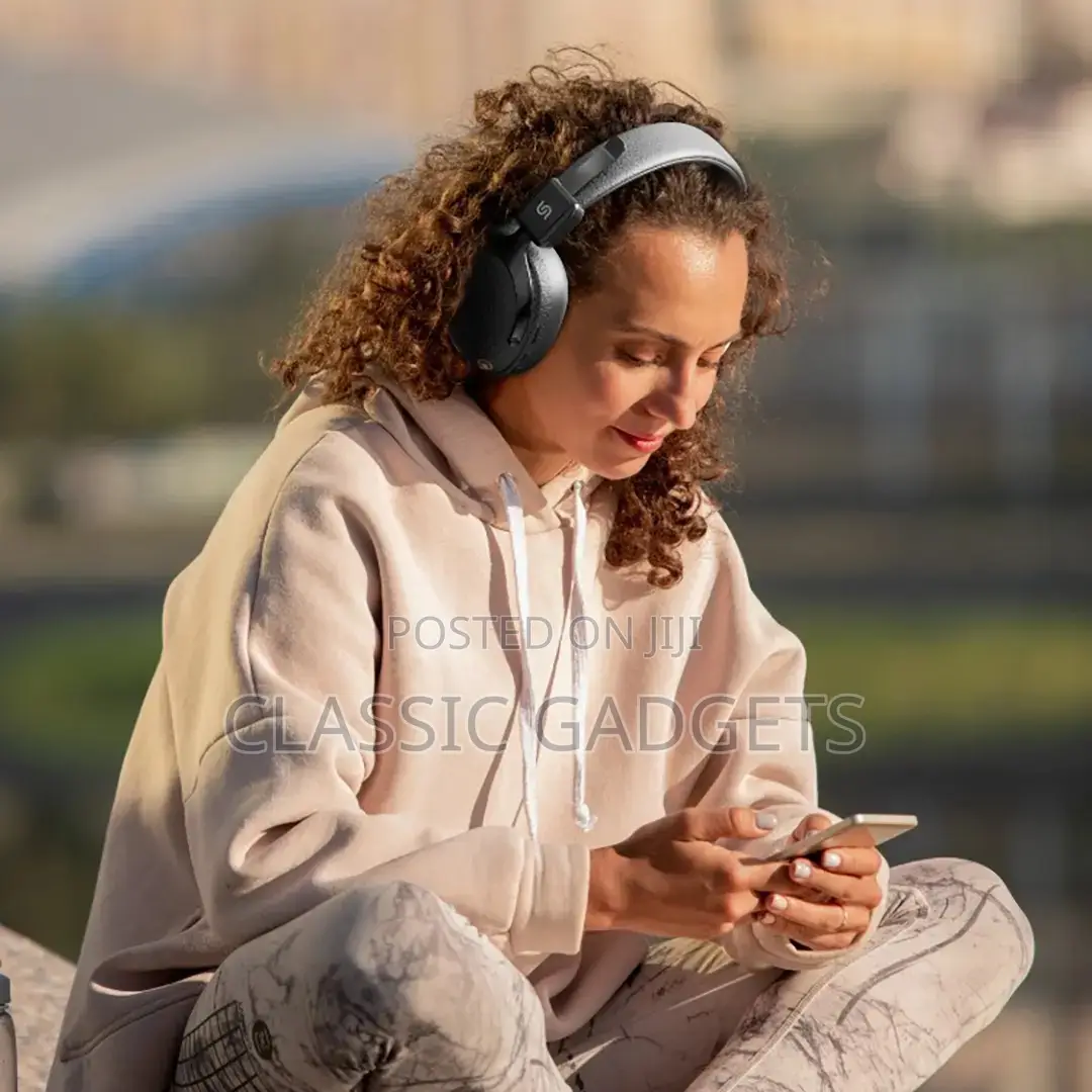 Porodo Soundtec Onyx Sonic Wireless Headphone