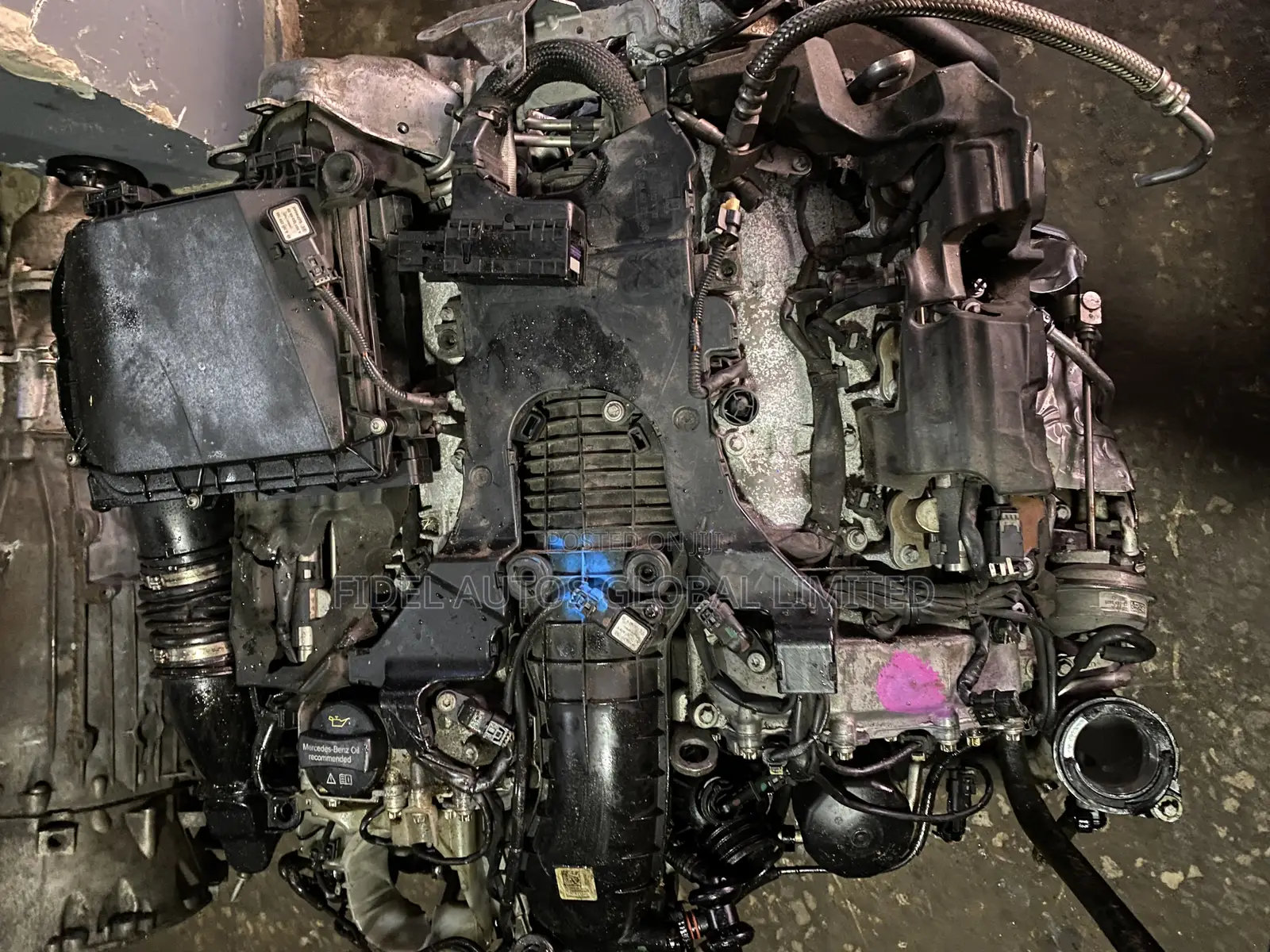 Mercedes Benz C400 Engine M276