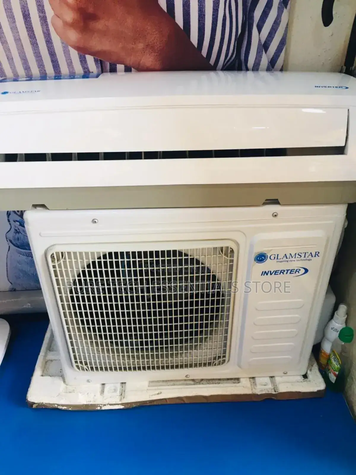 Original Glamstar 1hp Inverter Ac Comes With Kit