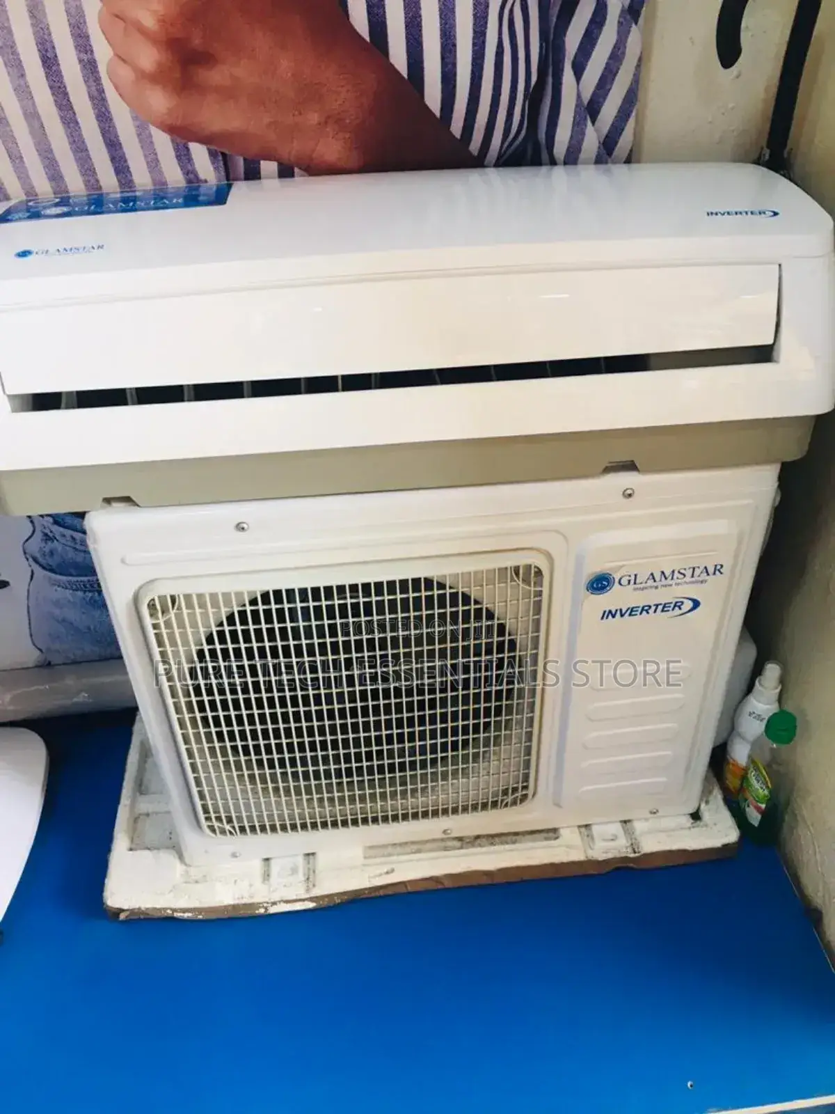 Original Glamstar 1hp Inverter Ac Comes With Kit
