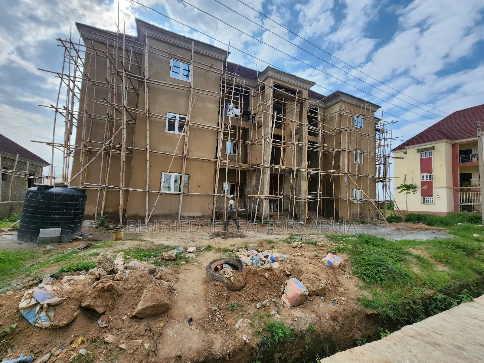 Furnished 3bdrm Apartment in Galadimawa for sale