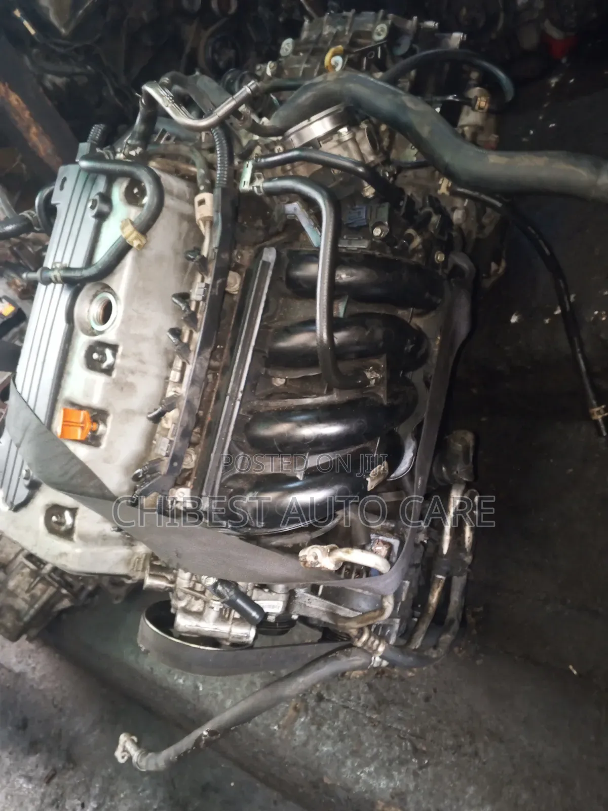 Complete Engine and Gearbox for Honda Accord 2008/2010 Model