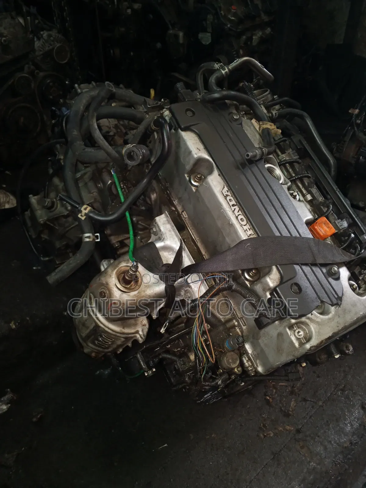 Complete Engine and Gearbox for Honda Accord 2008/2010 Model
