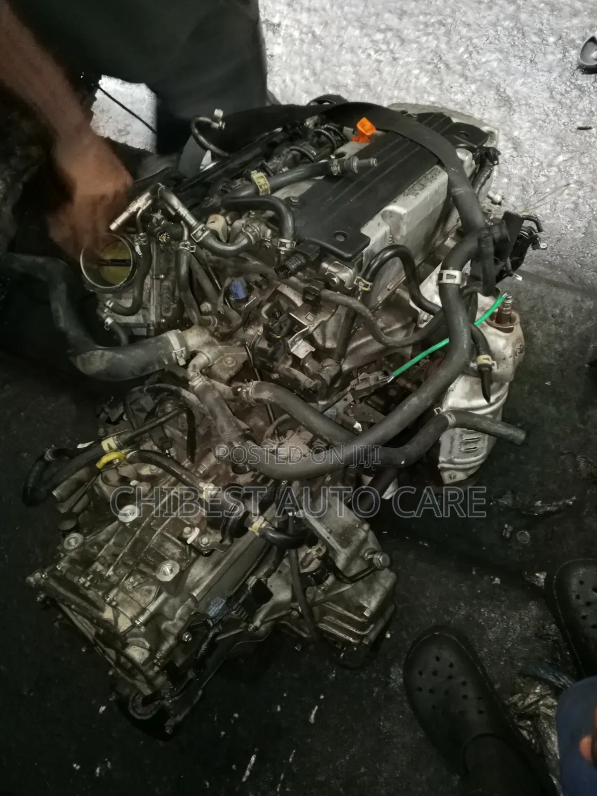 Complete Engine and Gearbox for Honda Accord 2008/2010 Model