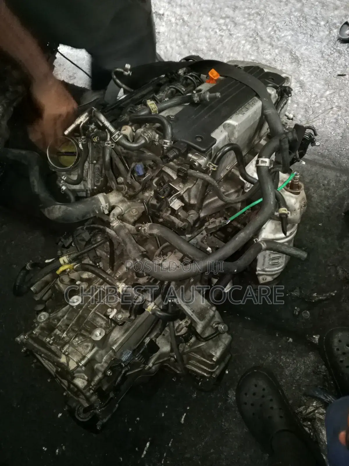 Complete Engine and Gearbox for Honda Accord 2008/2010 Model
