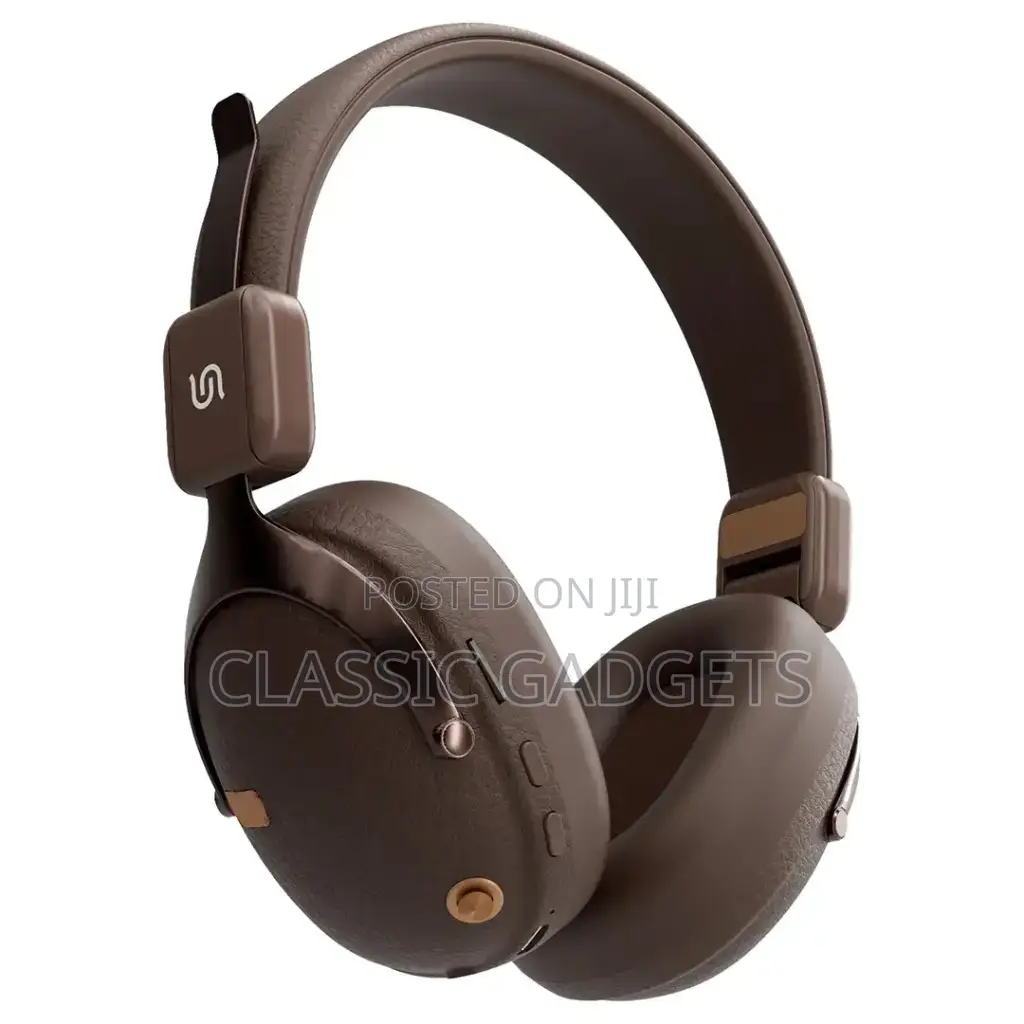 Porodo Soundtec Onyx Sonic Wireless Headphone