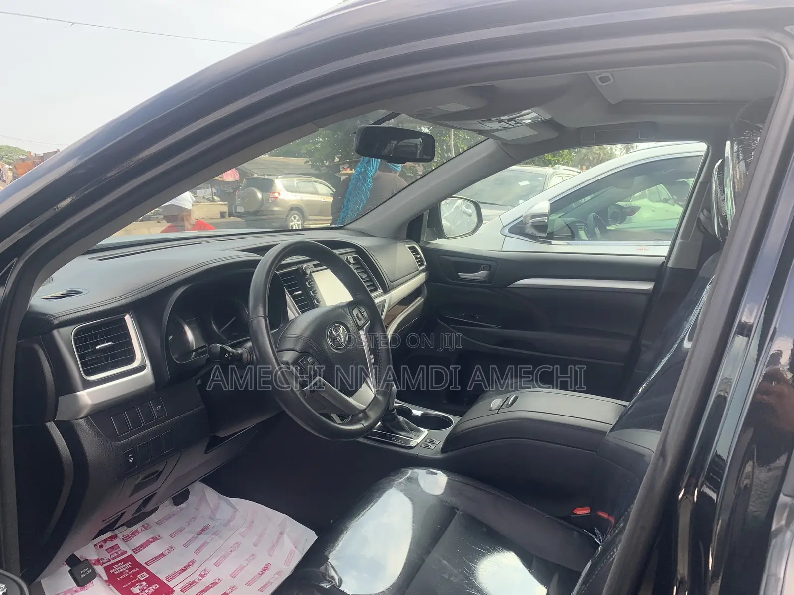 Toyota Highlander XLE 4dr SUV AWD (3.5L 6cyl 6A) 2014 Black
