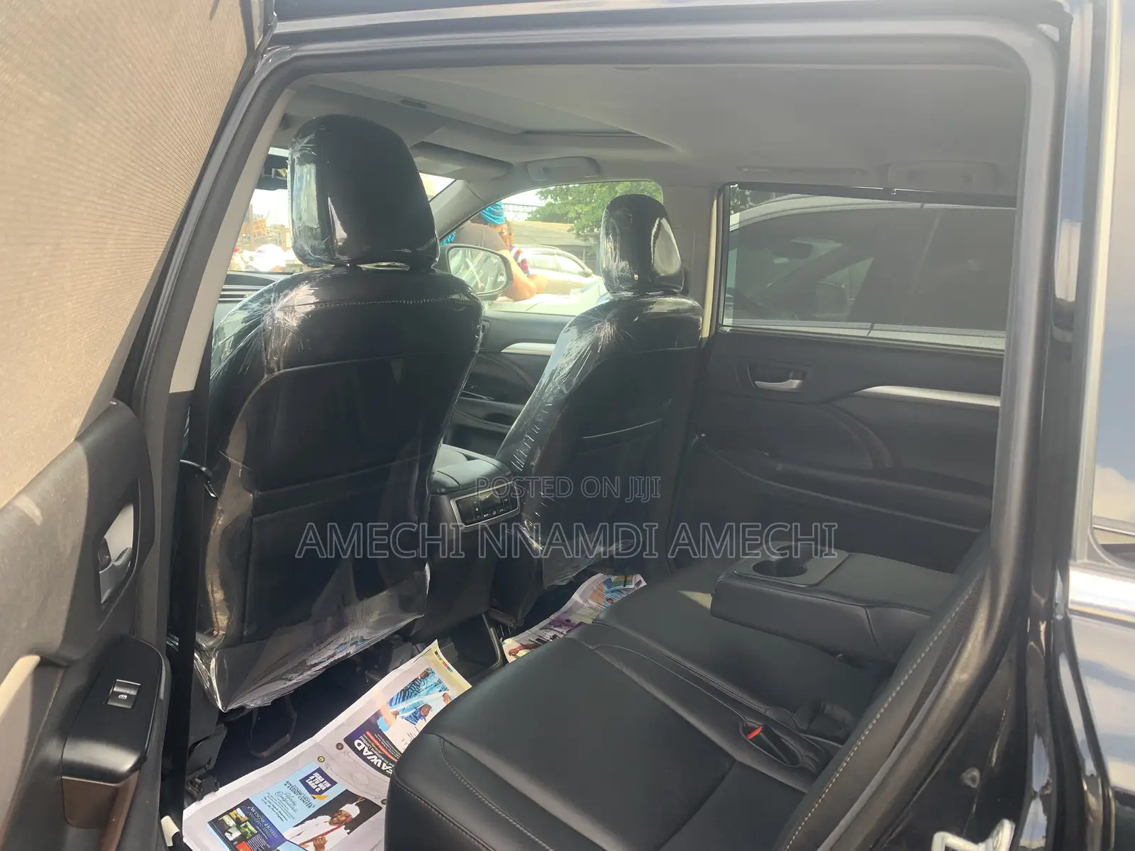 Toyota Highlander XLE 4dr SUV AWD (3.5L 6cyl 6A) 2014 Black
