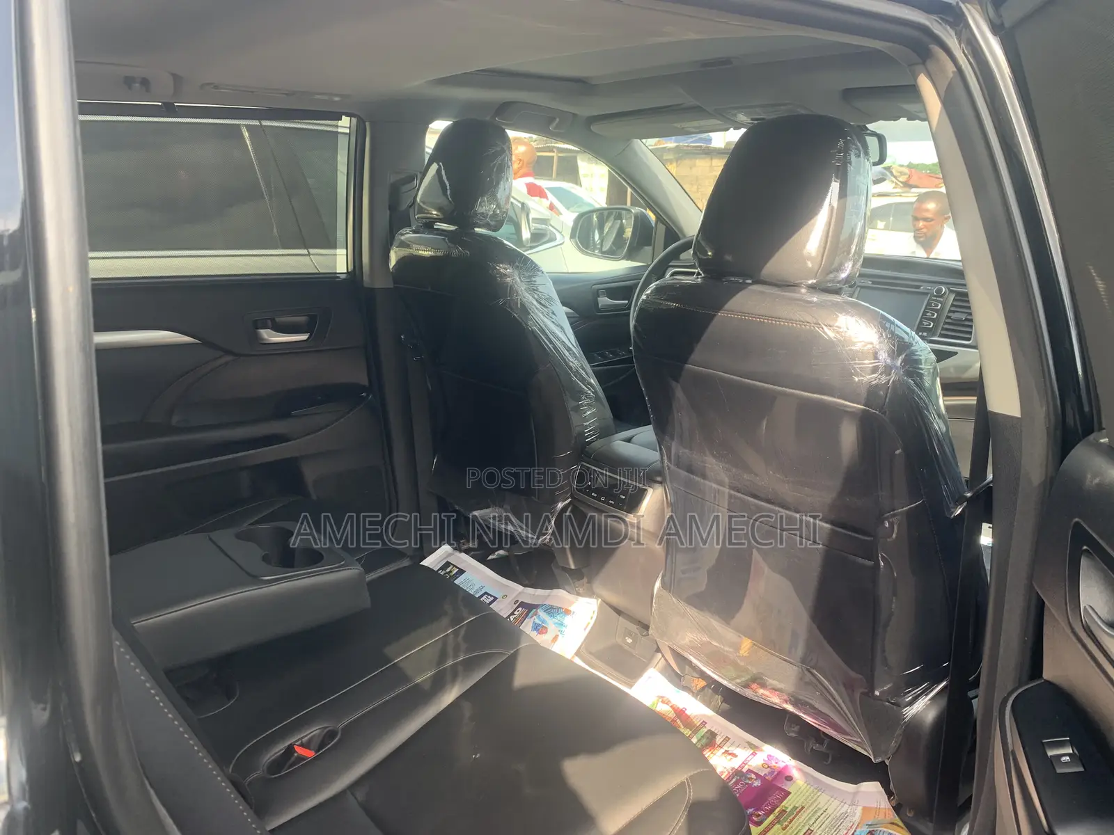 Toyota Highlander XLE 4dr SUV AWD (3.5L 6cyl 6A) 2014 Black