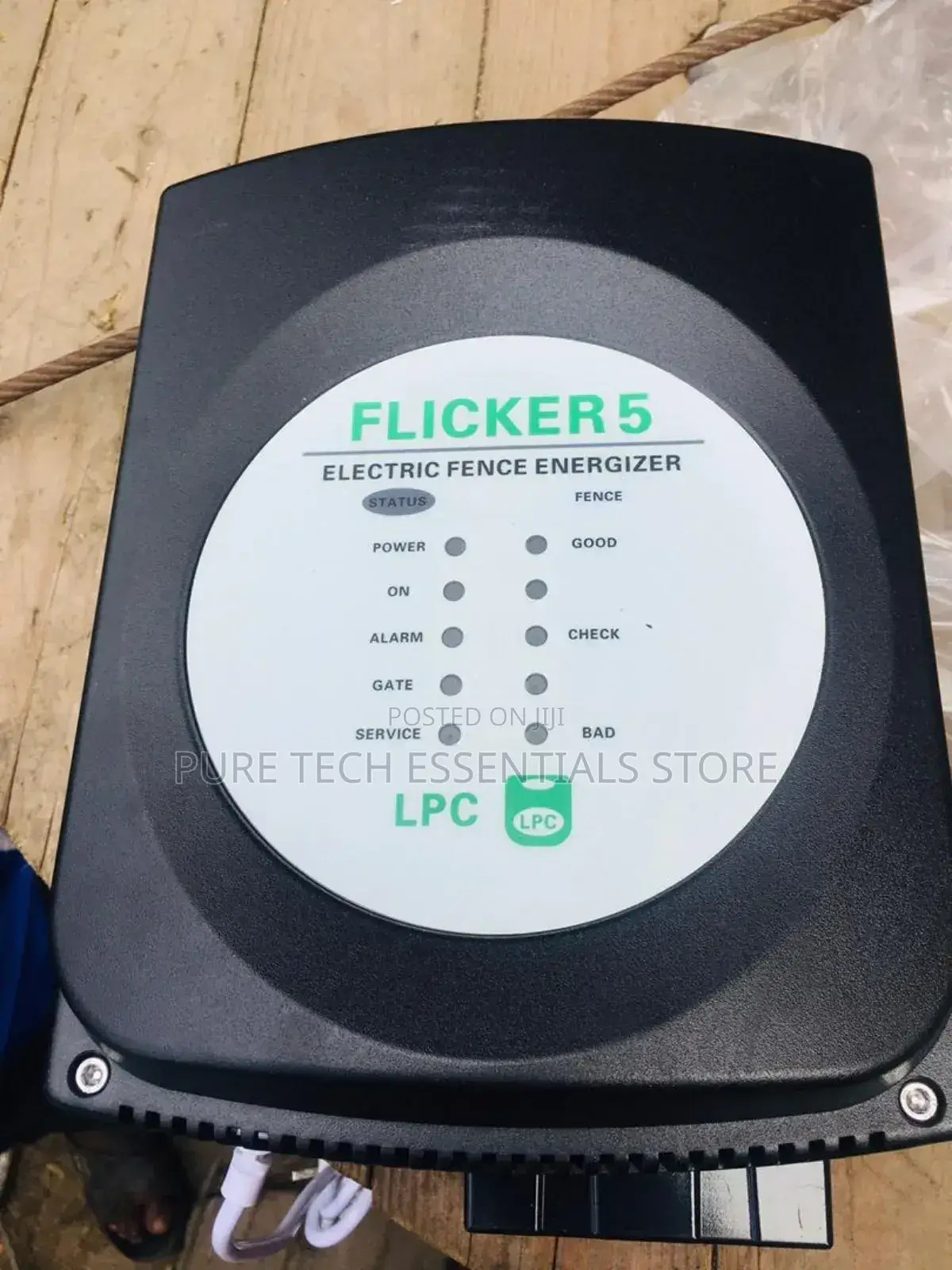Original Fence Energizer LPC Flicker 5