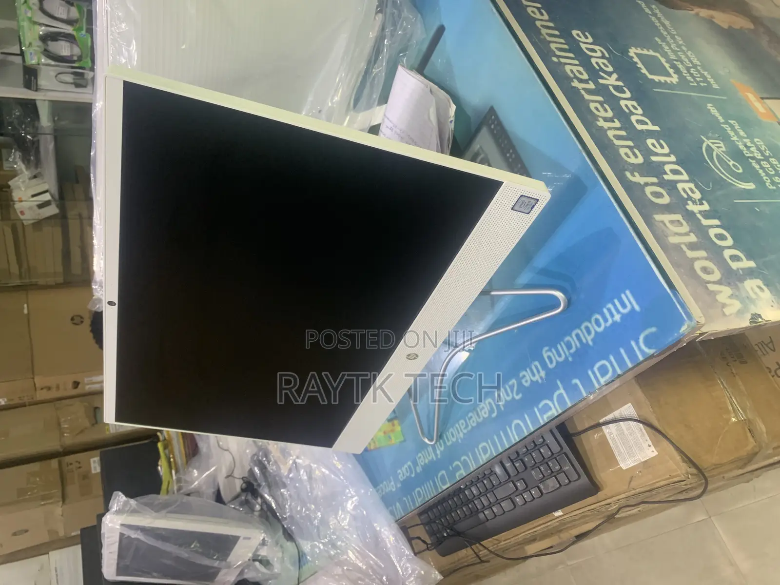 New Desktop Computer HP 200 G4 All-in-One 8GB Intel Core i5 HDD 1T
