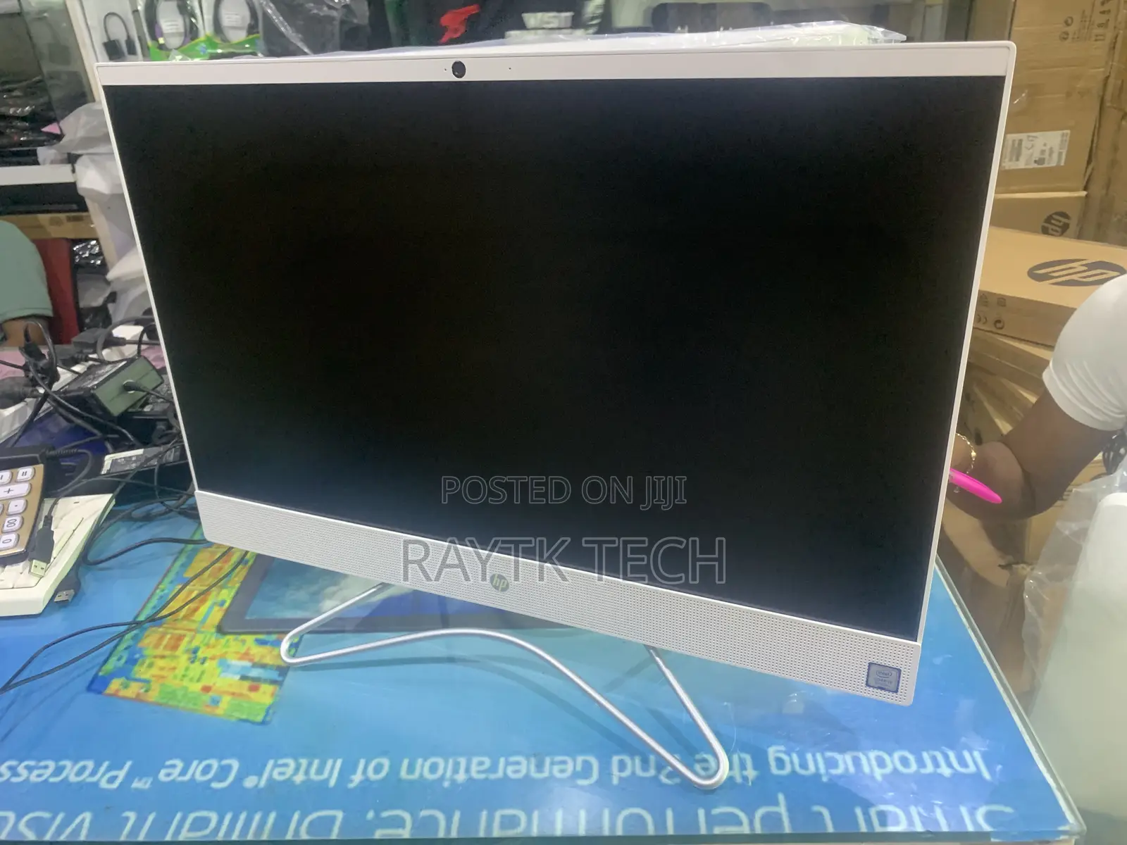 New Desktop Computer HP 200 G4 All-in-One 8GB Intel Core i5 HDD 1T