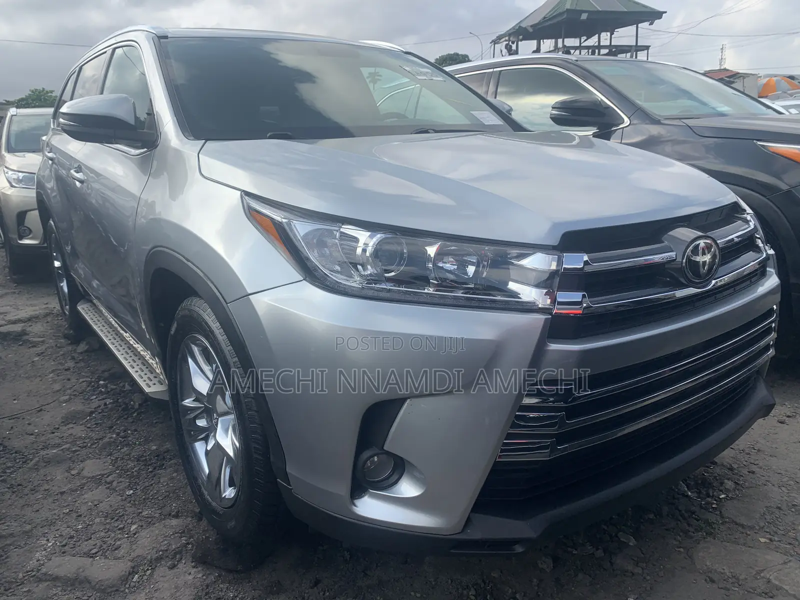 Toyota Highlander Limited V6 4x4 (3.5L 6cyl 6A) 2016 Silver