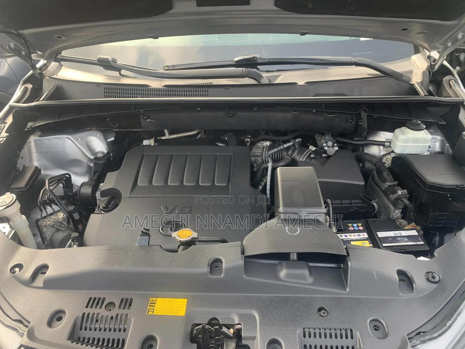 Toyota Highlander Limited V6 4x4 (3.5L 6cyl 6A) 2016 Silver