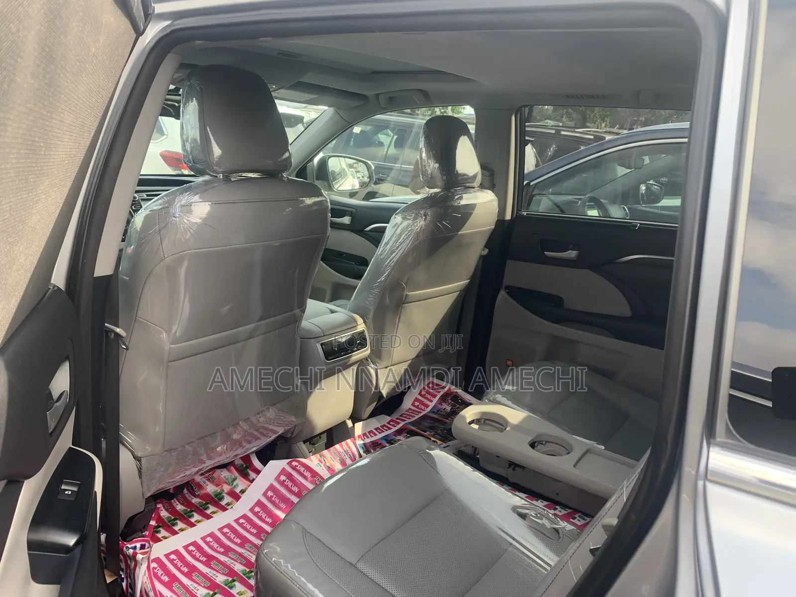 Toyota Highlander Limited V6 4x4 (3.5L 6cyl 6A) 2016 Silver