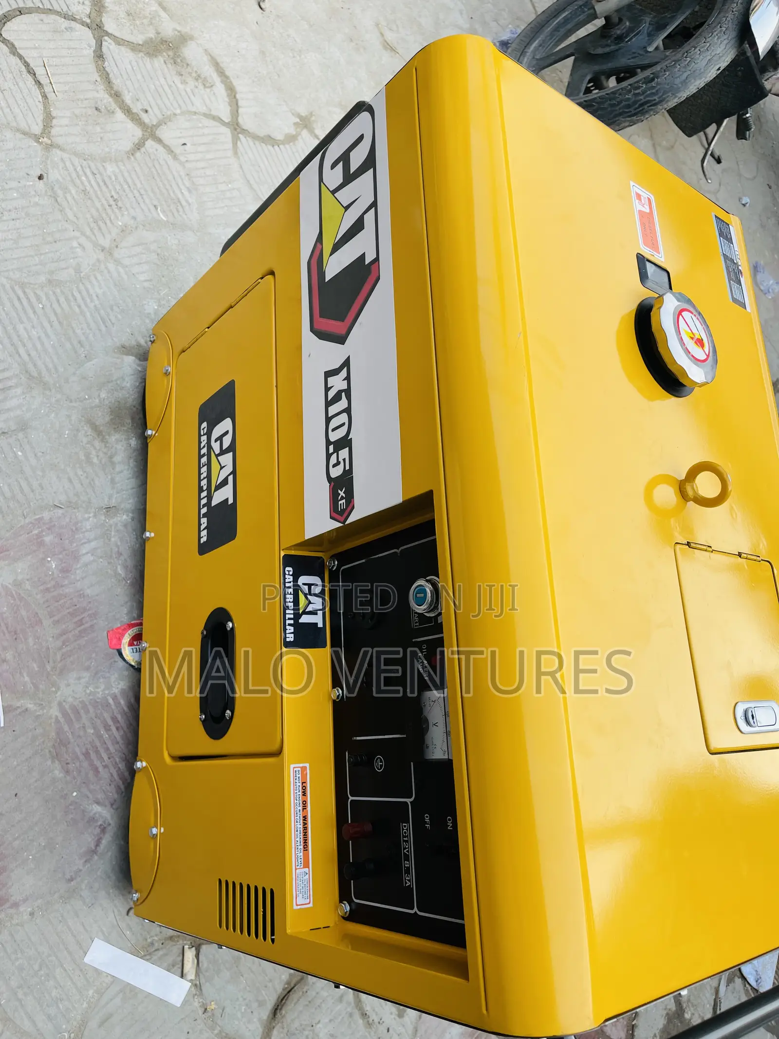10.5kva  Cat Soundproof Diesel Generator