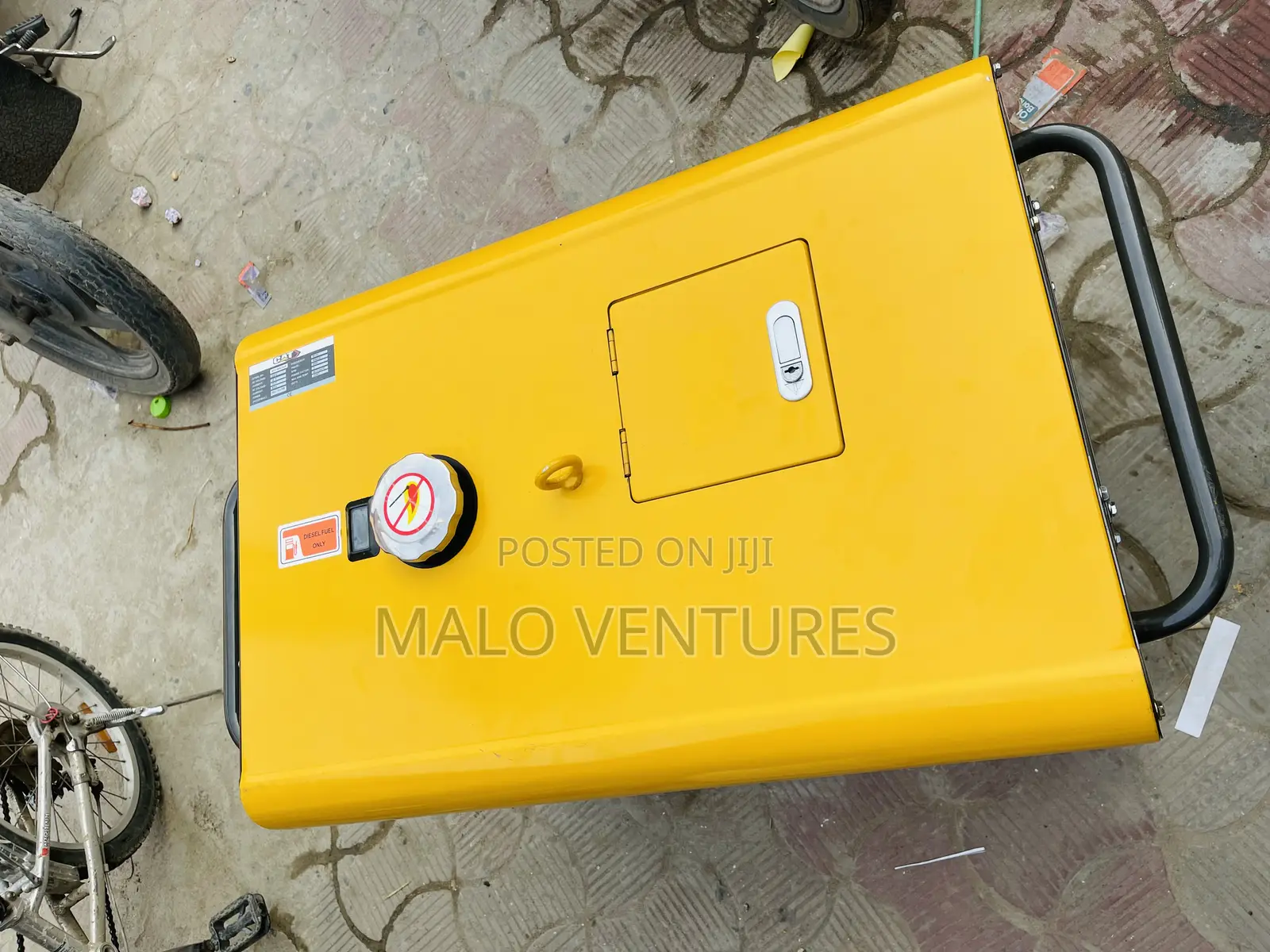 10.5kva  Cat Soundproof Diesel Generator