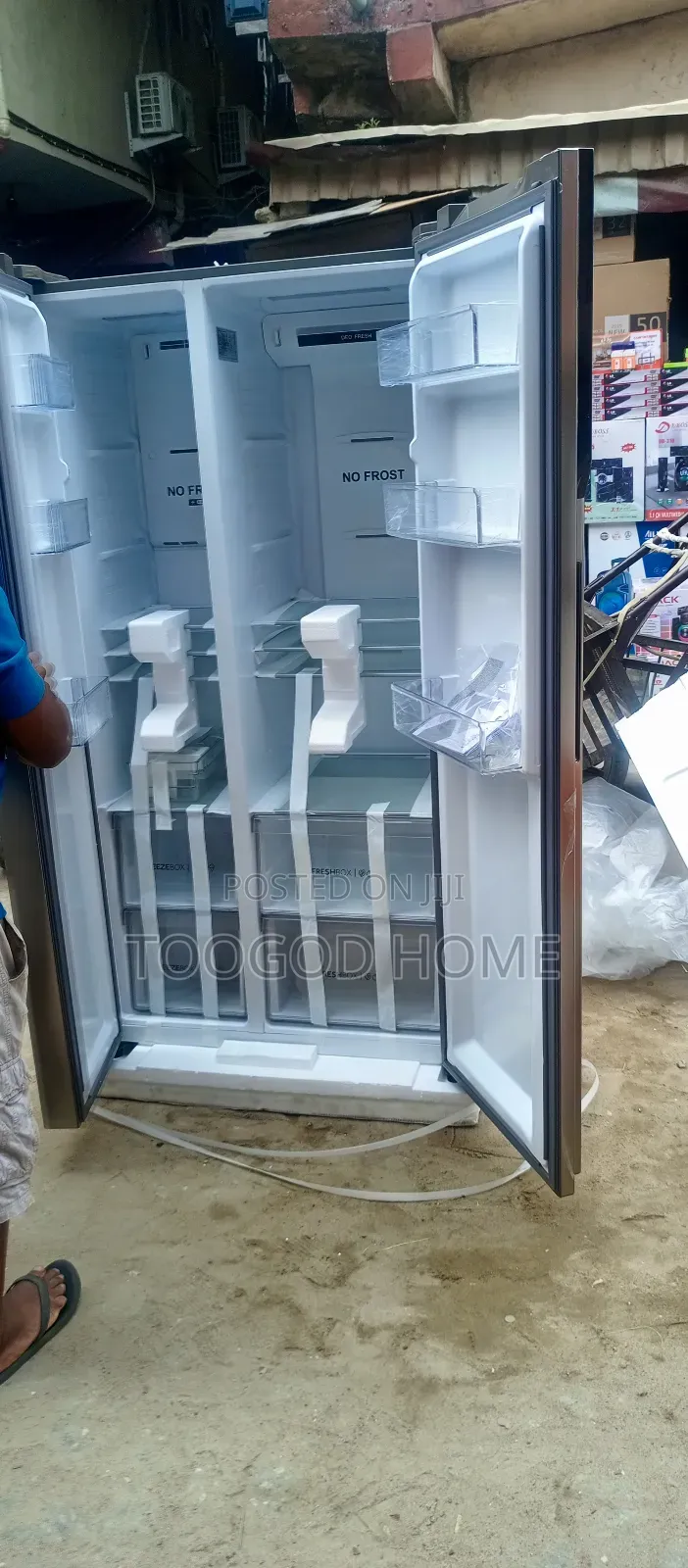 Side by Side Thermocool Model 540