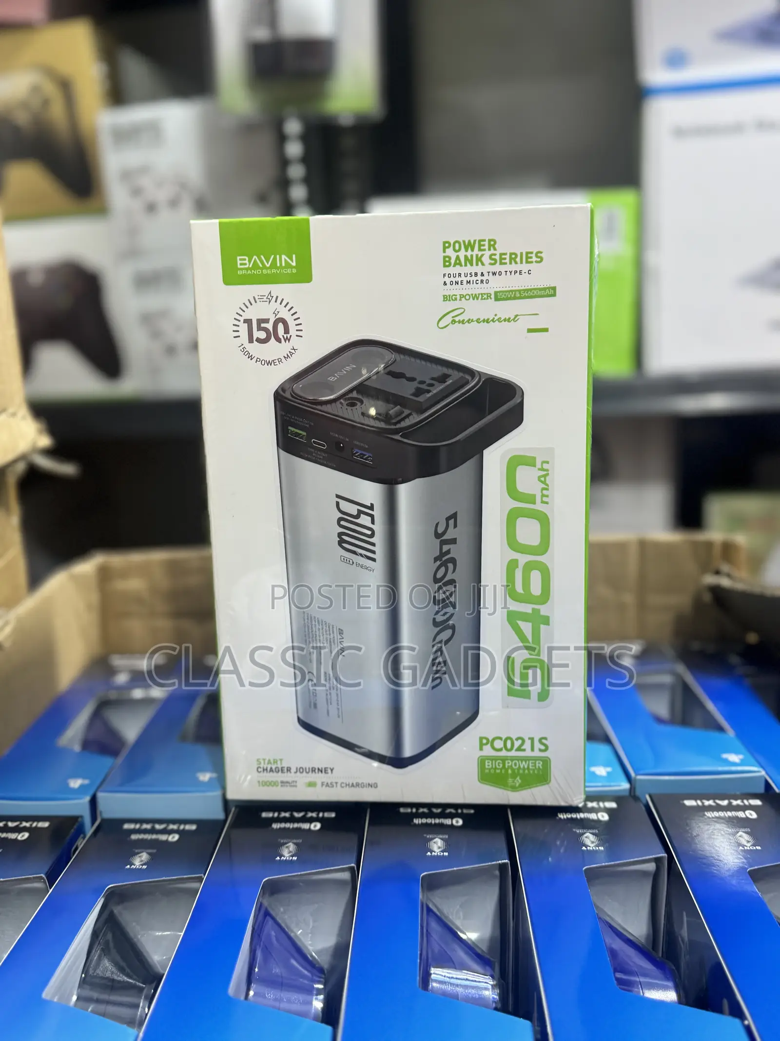 Bavin Pc021s 54600mah 150w Laptop and Phone Power Station
