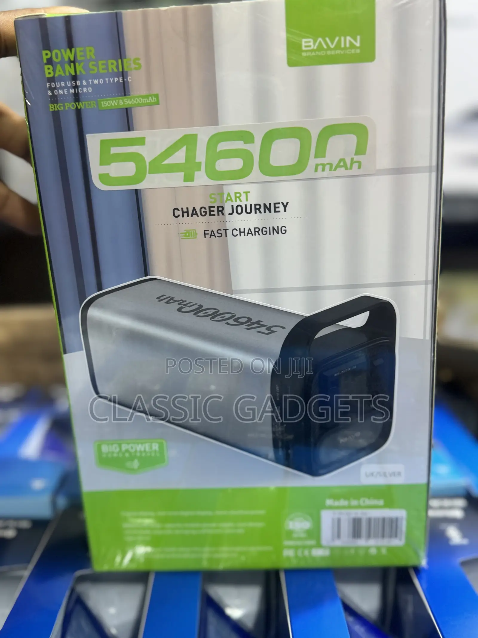 Bavin Pc021s 54600mah 150w Laptop and Phone Power Station
