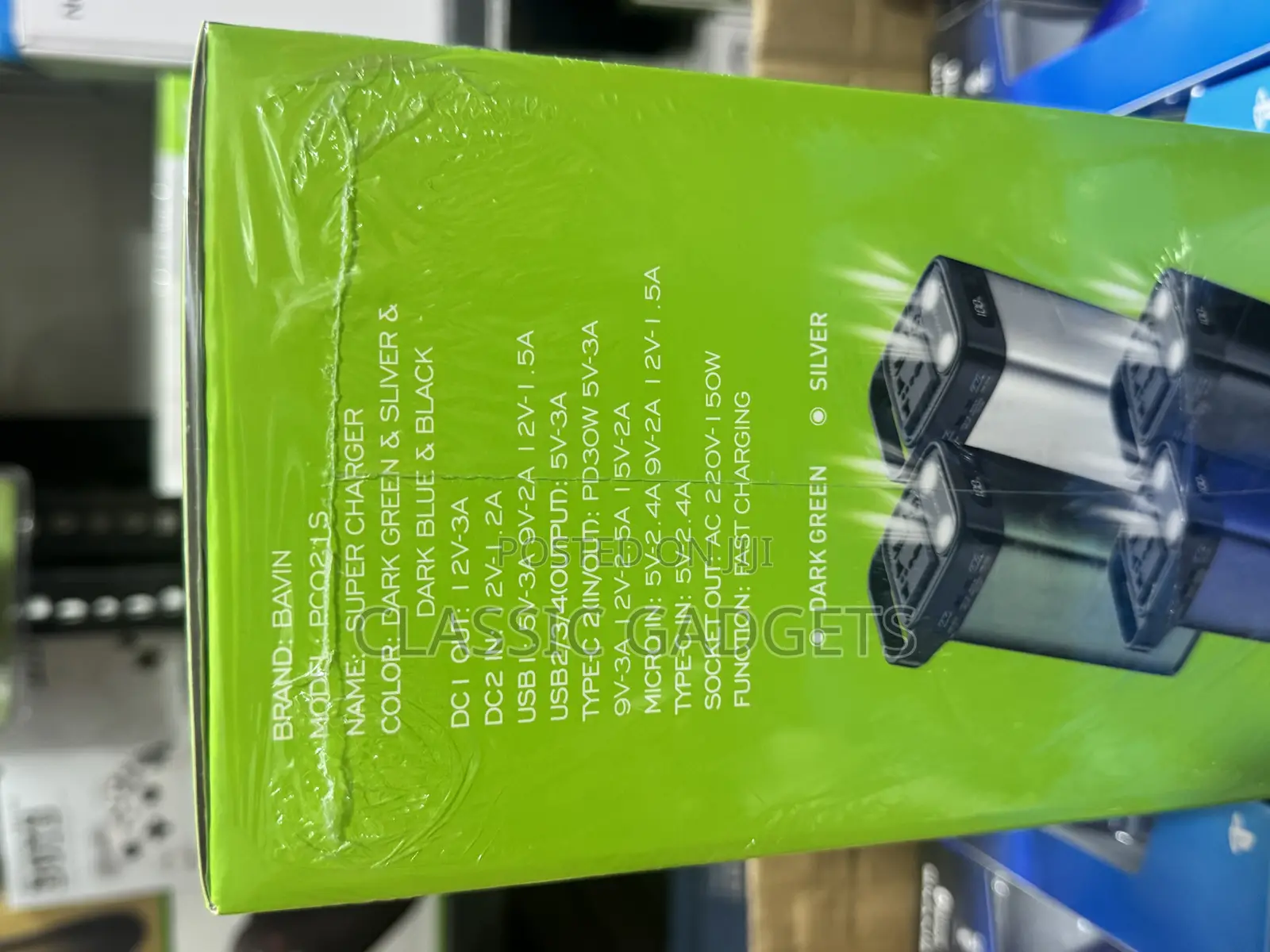 Bavin Pc021s 54600mah 150w Laptop and Phone Power Station