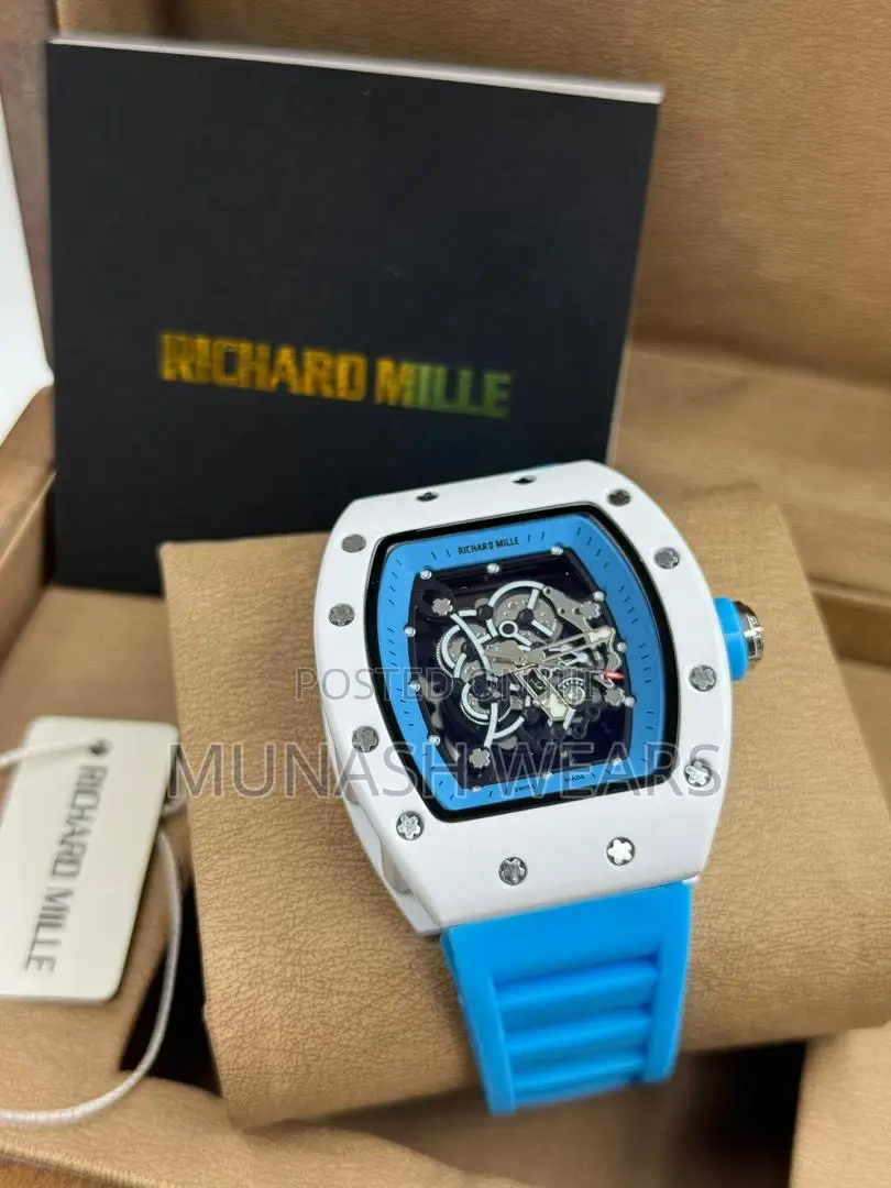 Richard Mille Luxury Wristwatch