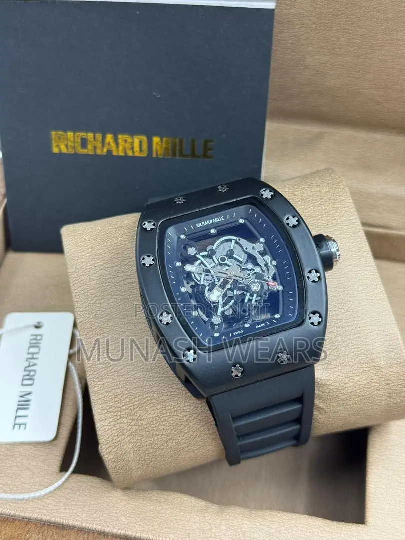 Richard Mille Luxury Wristwatch