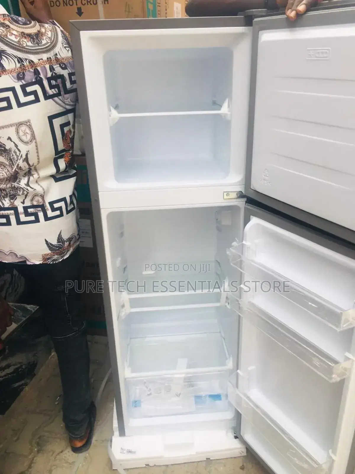 New Hisense Top Freezer Refrigerator 154l