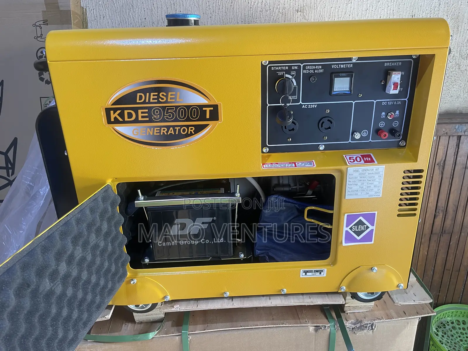 12kva Hp Soundproof Diesel Original Generator