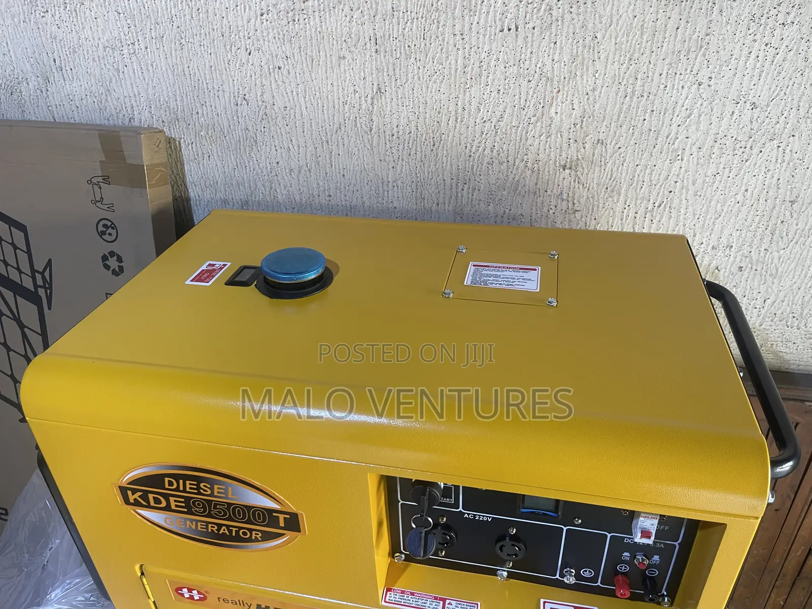 12kva Hp Soundproof Diesel Original Generator
