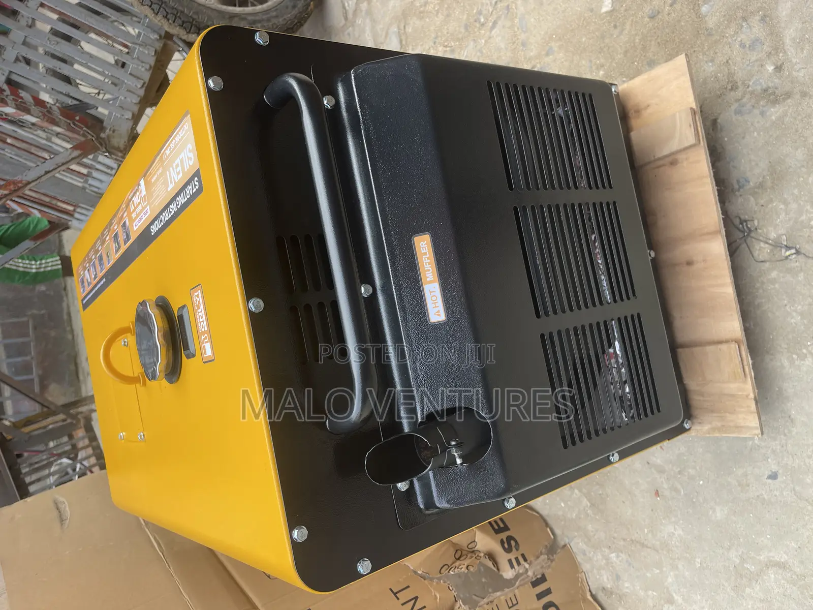 10.5kva Cat Diesel Soundproof Generator 100% Copper