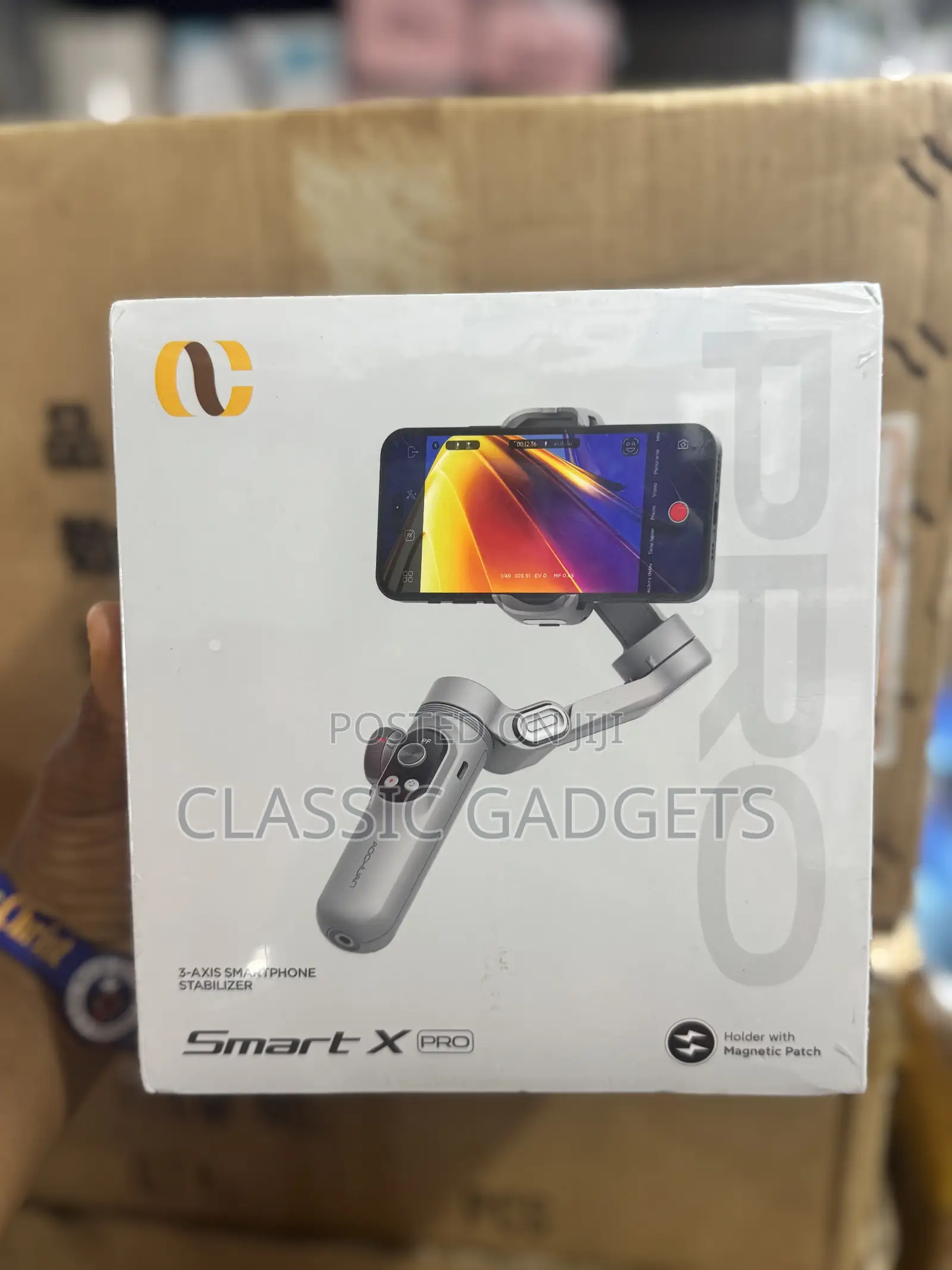 Smart X Pro Handheld Smartphone 3-Axis Gimbal