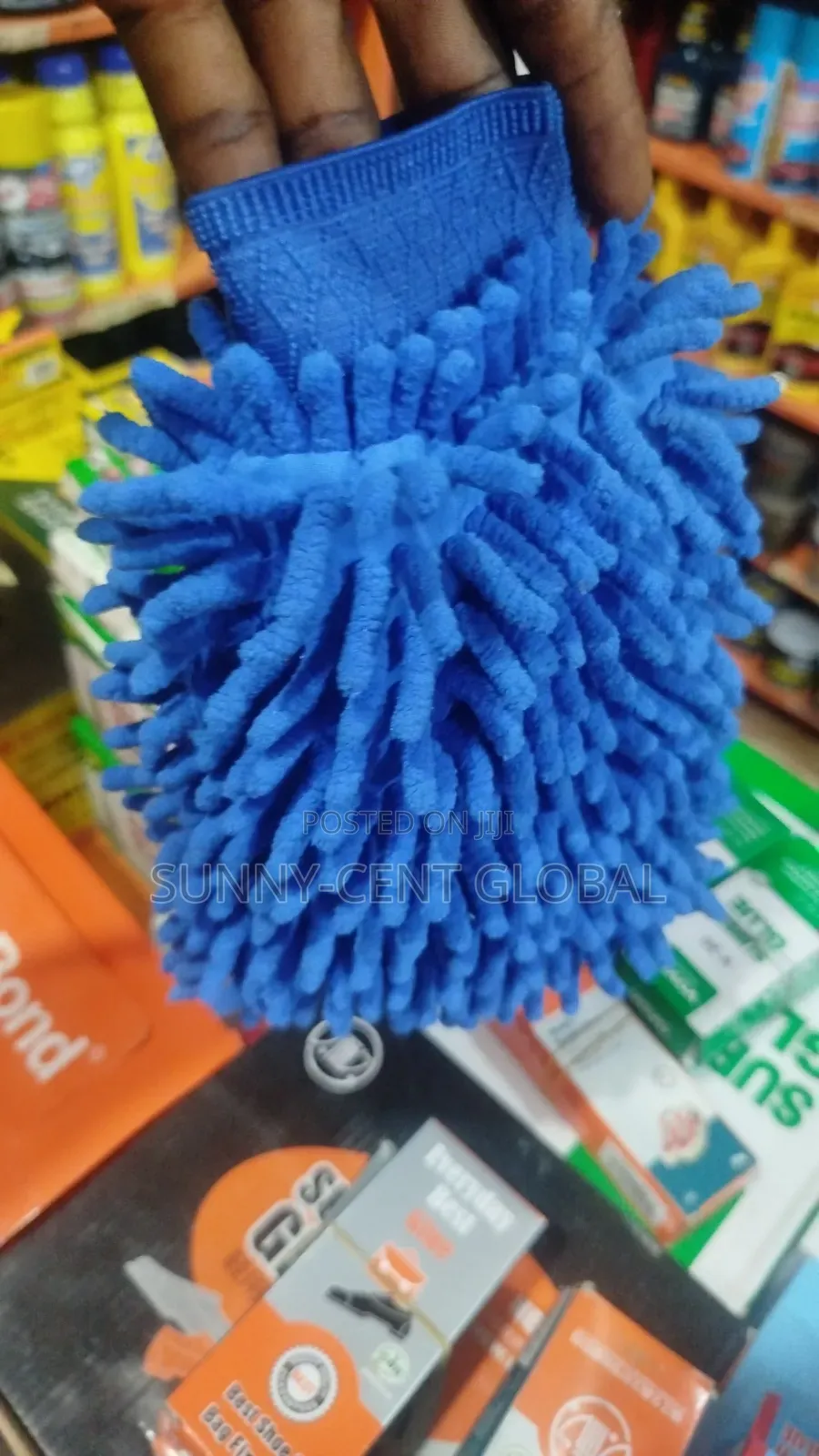 Chenille Wash Sponge
