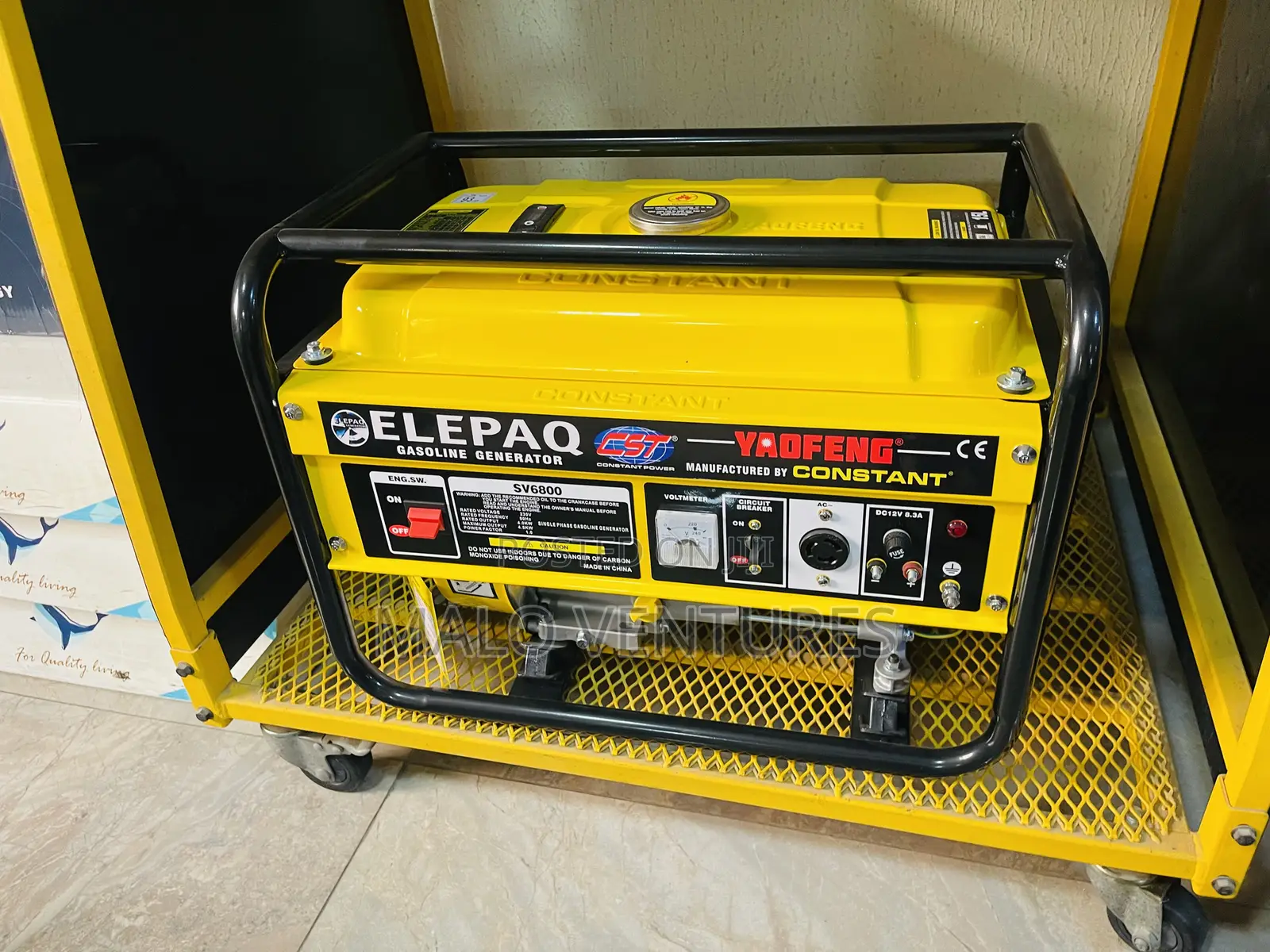 4.5kva Elepaq Constant Original Generator