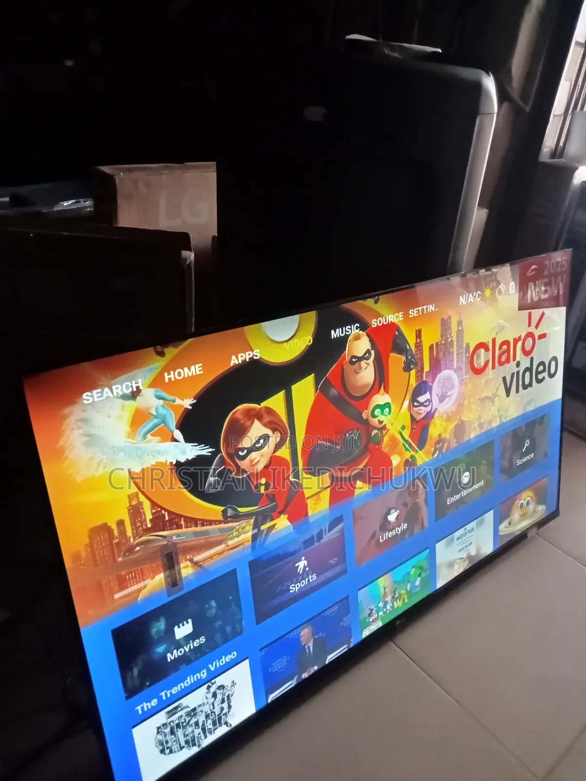 Lg 45 Inches Smart Tv