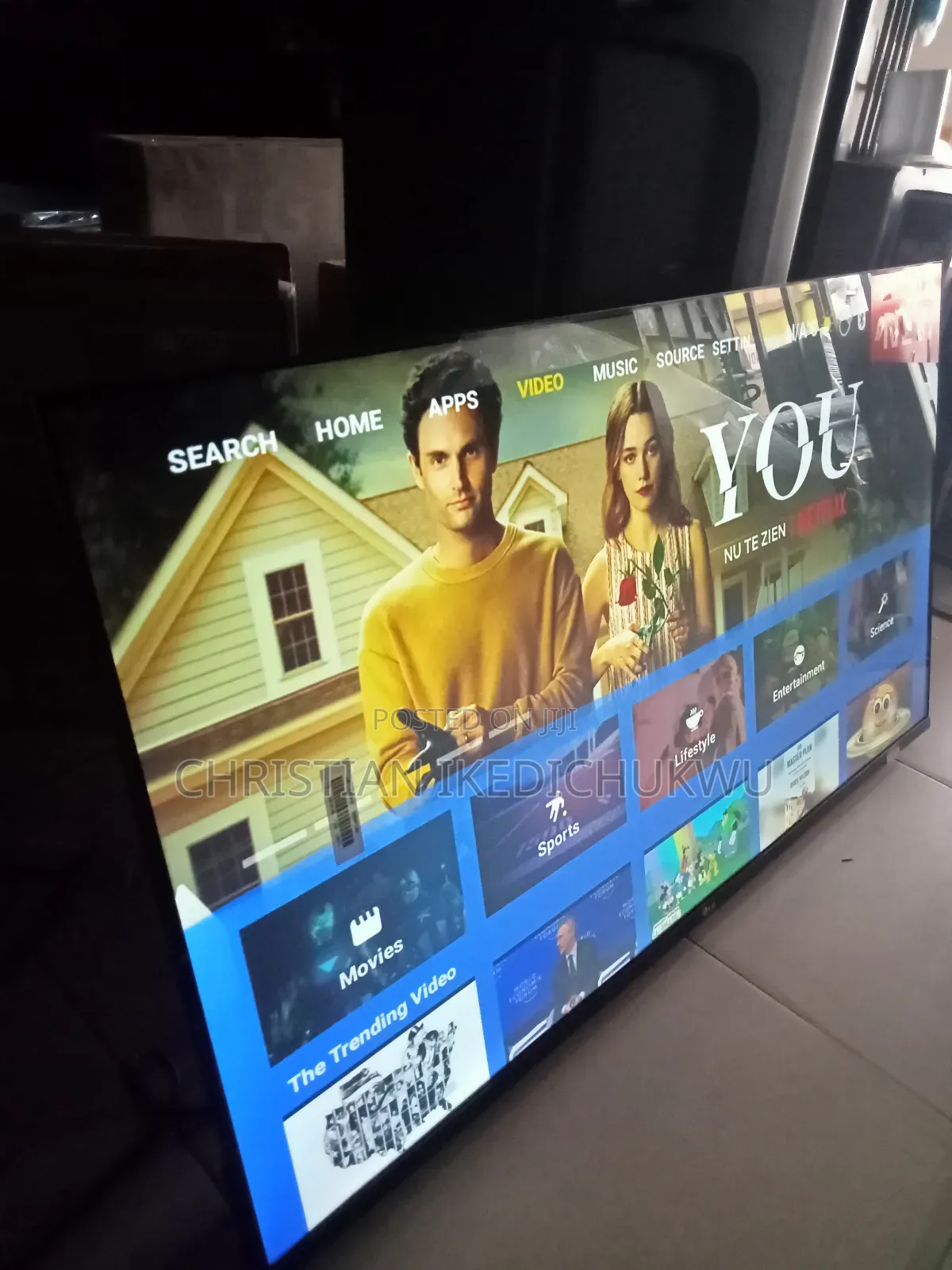 Lg 45 Inches Smart Tv
