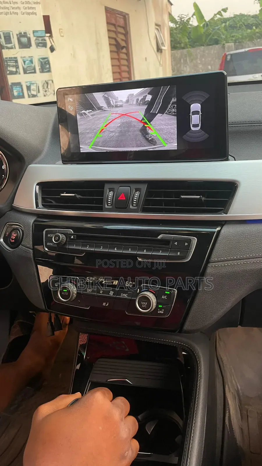 BMW X2/F48 Navigation Apple Carplay