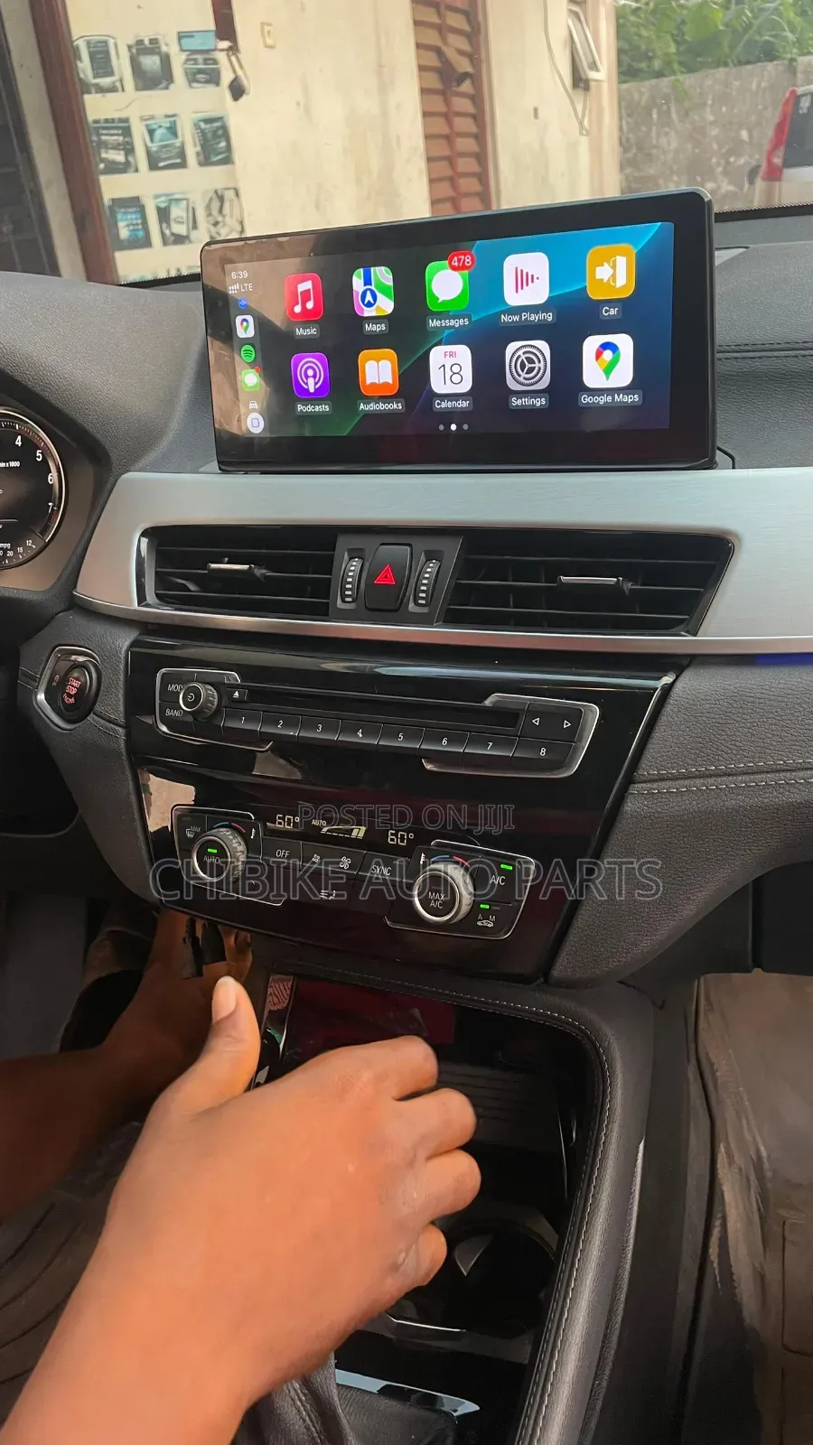 BMW X2/F48 Navigation Apple Carplay