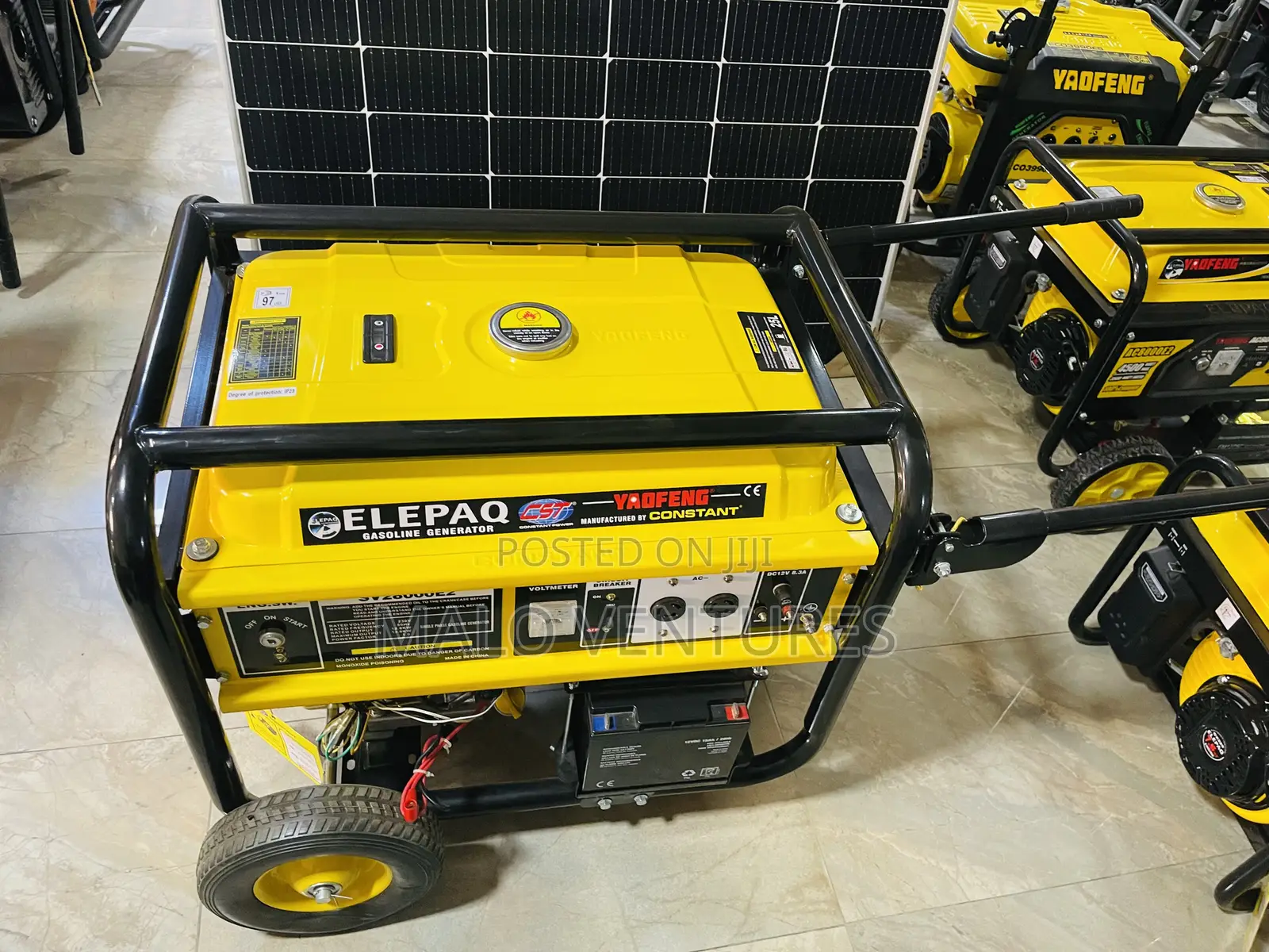 12kva Elepaq Constant Yaofeng Generator 100% Copper