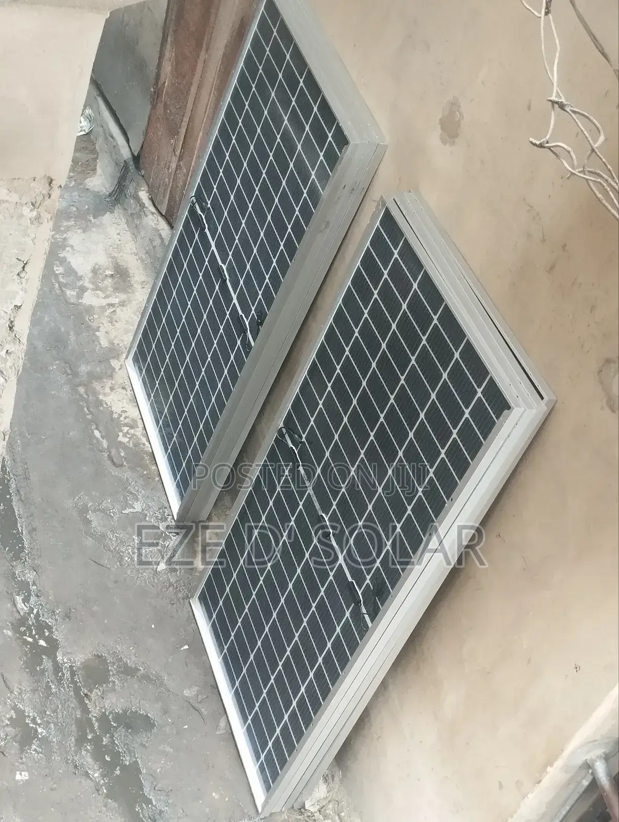 555w Jinko Solar Panel Bi-Facial