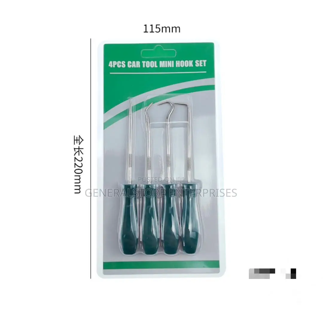 4pcs Mini Pick and Hook Sets