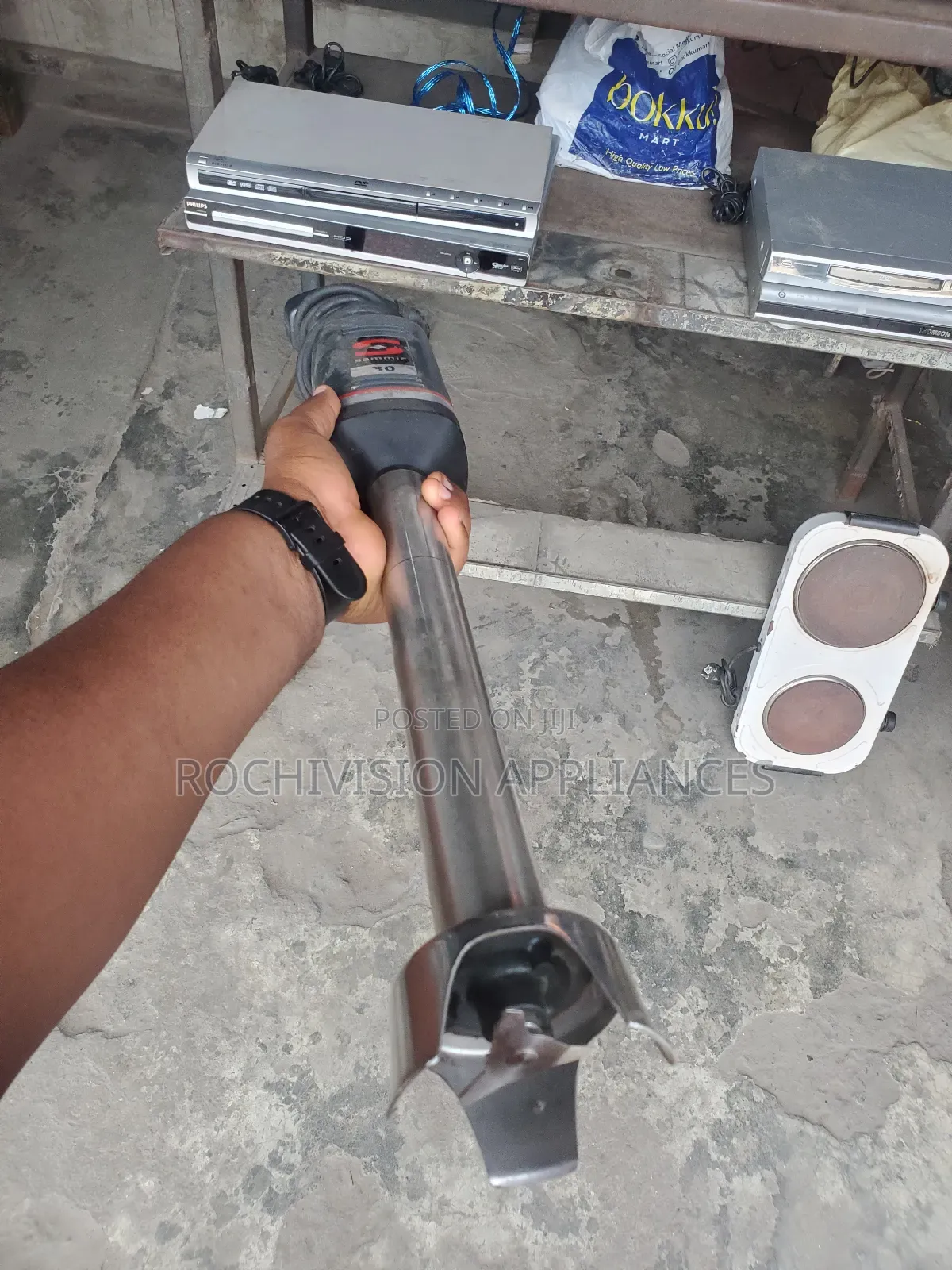 Sammie Industrial Hand Blender