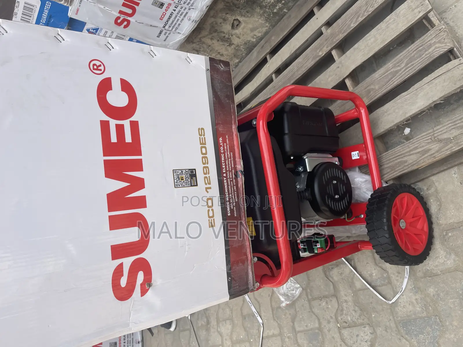 Eco12990es Sumec Firman Generator 100% Copper
