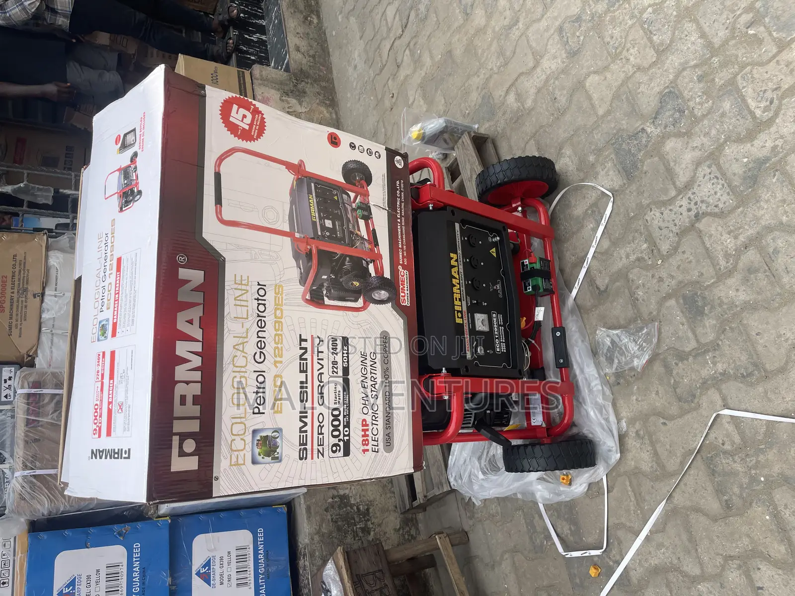 Eco12990es Sumec Firman Generator 100% Copper
