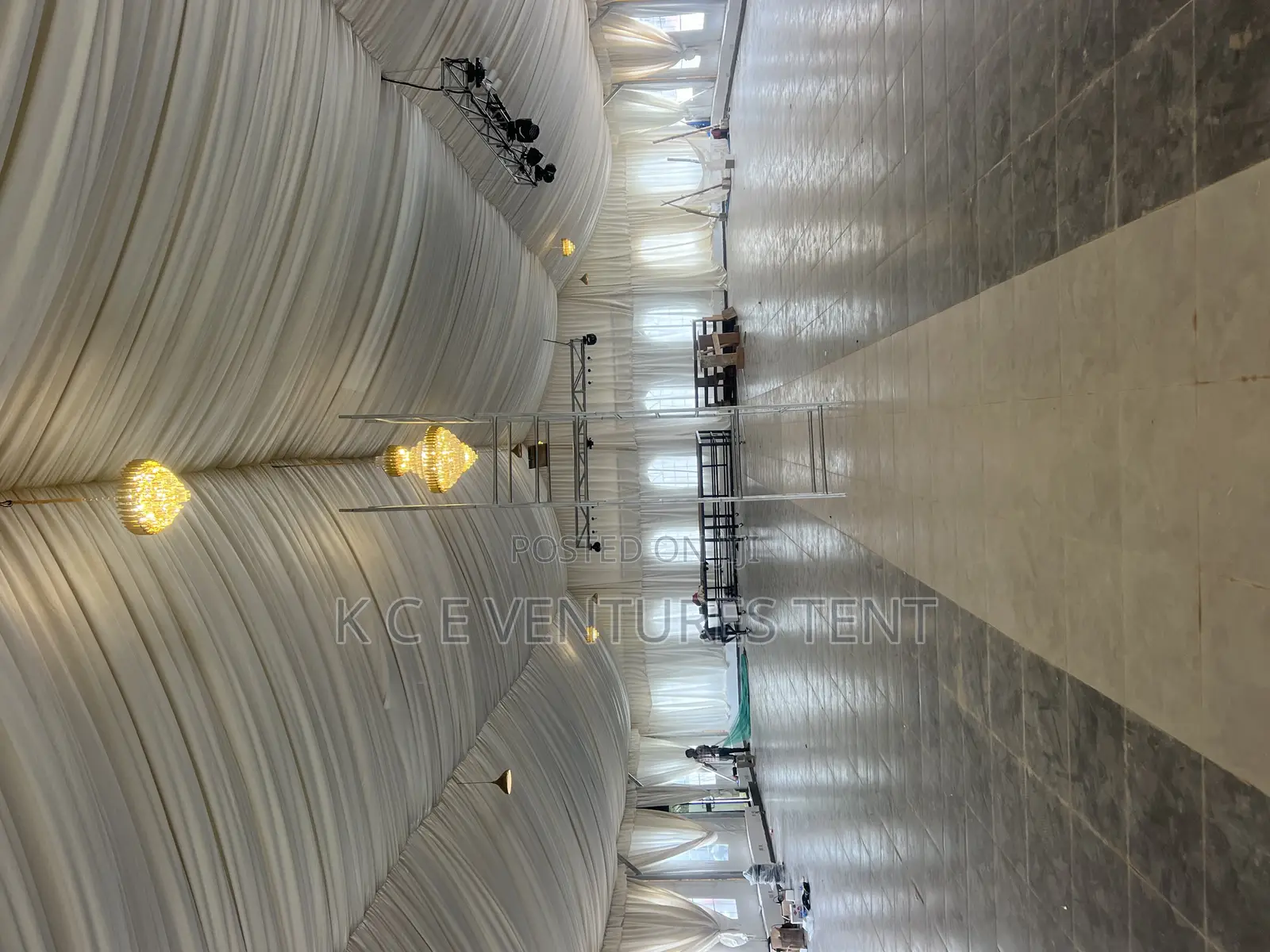 20m X 40m Front Glass Marquee Tent for Sale