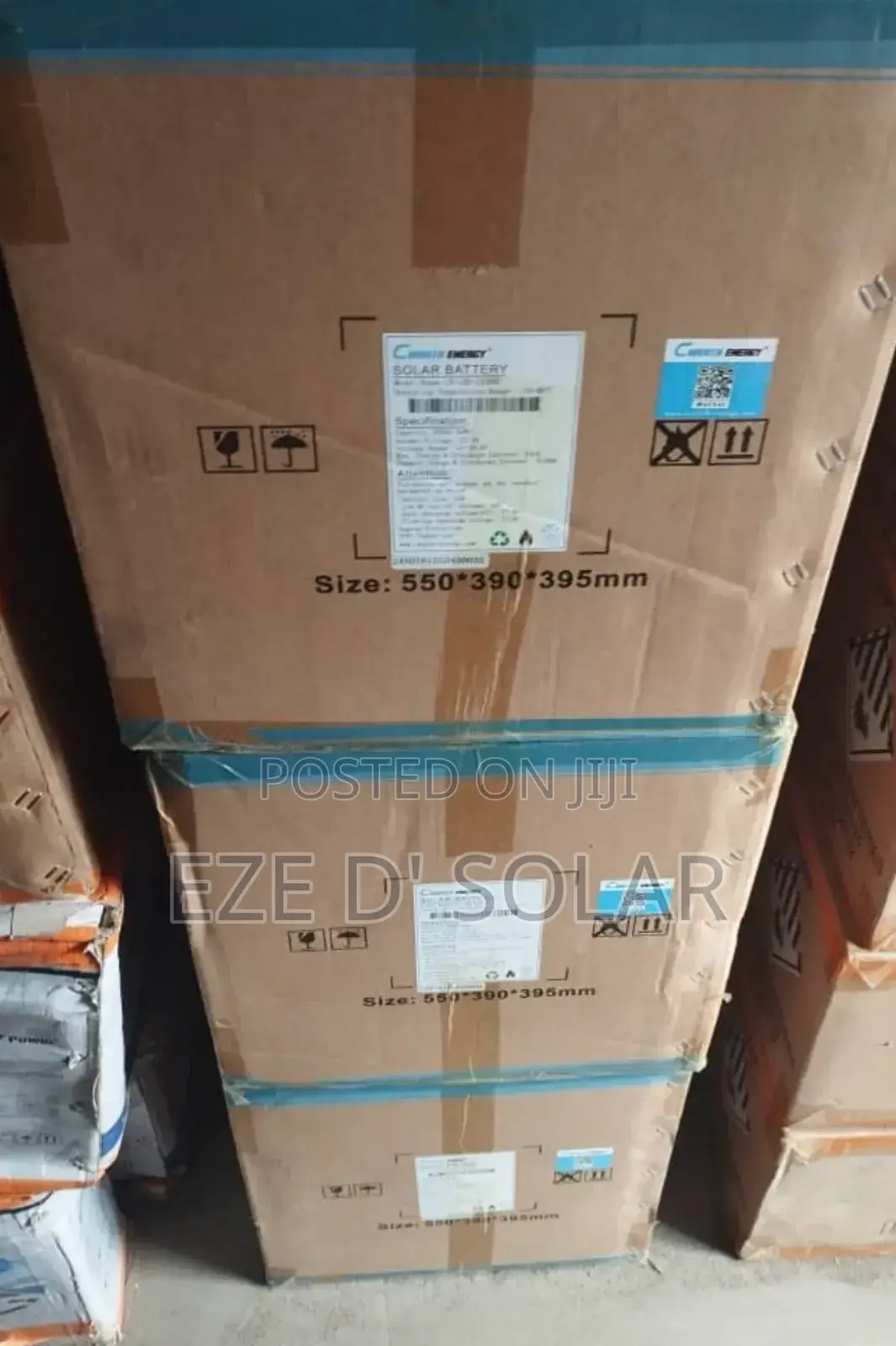 5kwh 24v Cworth Energy Lithium Ion Battery