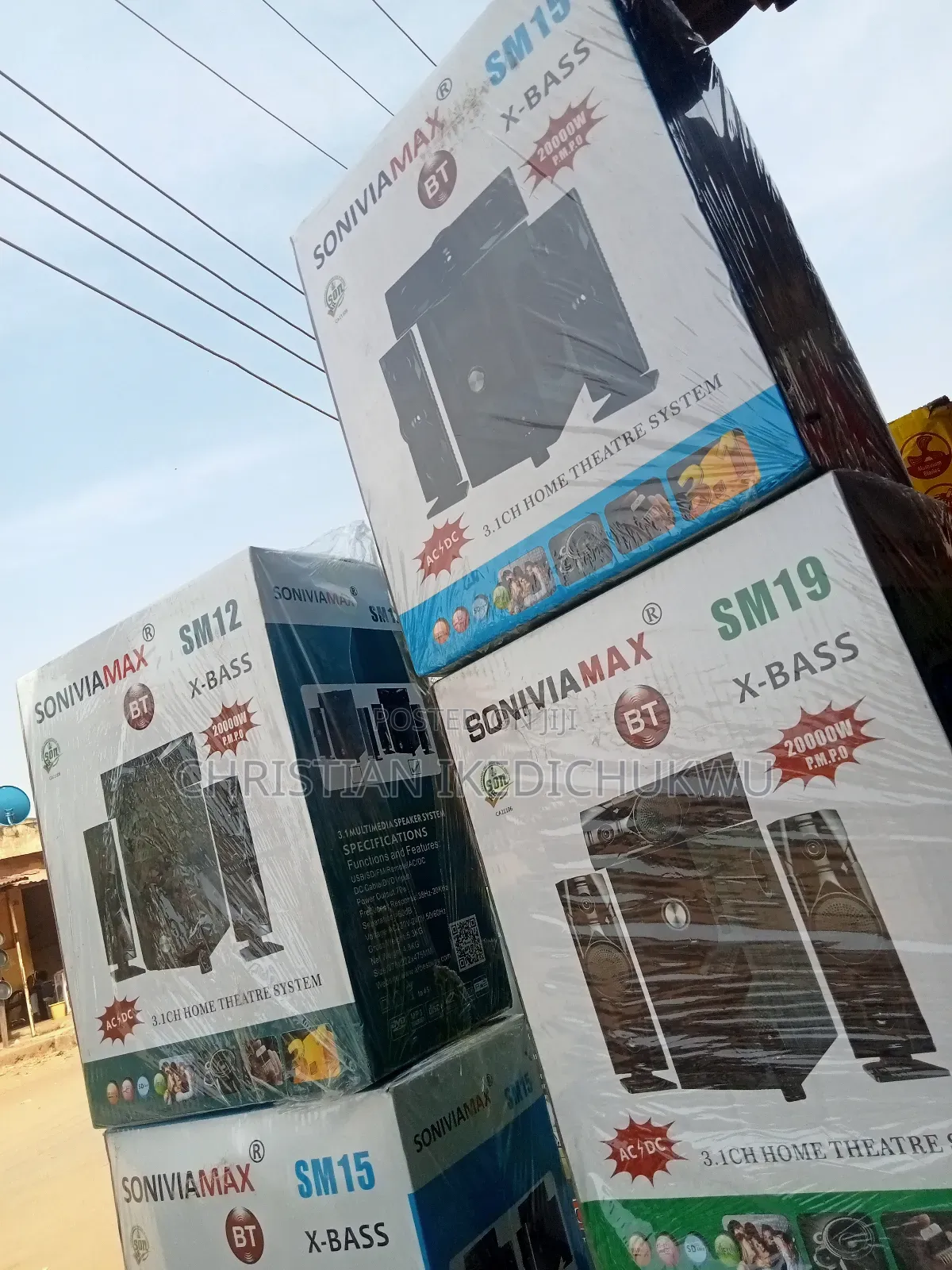 Sonivia Max Home Theater